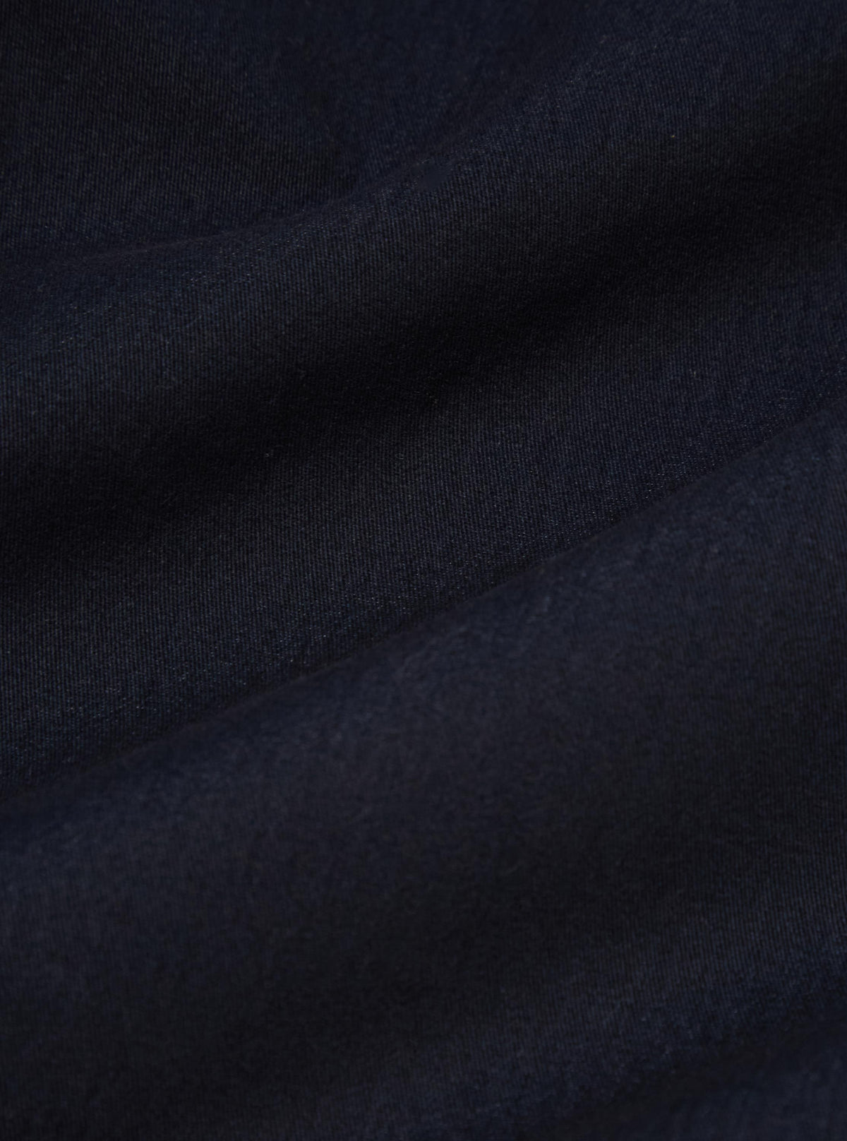 Navy Brushed Polytech Military Chino