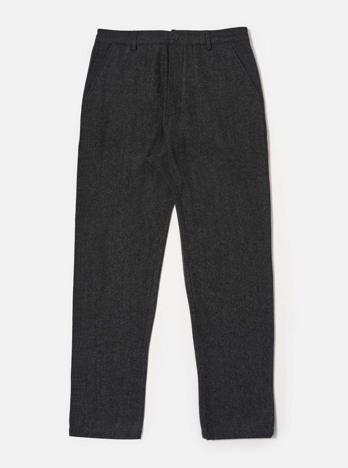 Grey Anders Wool Upcycled Military Chino