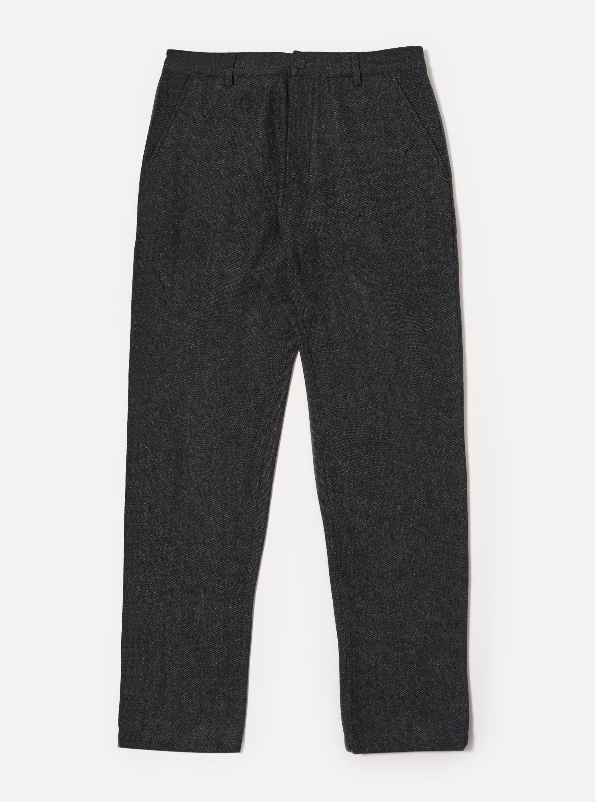 Grey Anders Wool Upcycled Military Chino