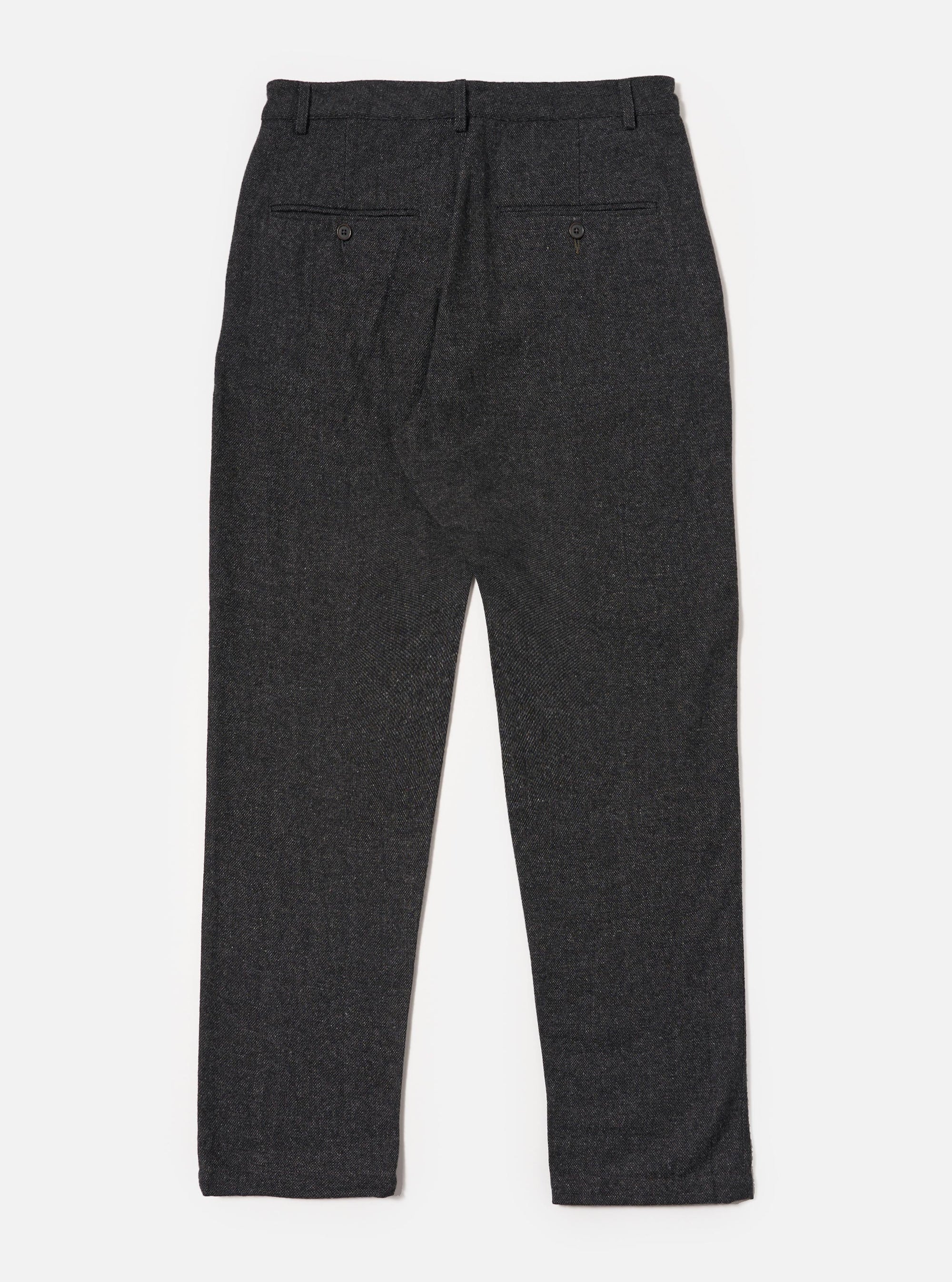 Grey Anders Wool Upcycled Military Chino
