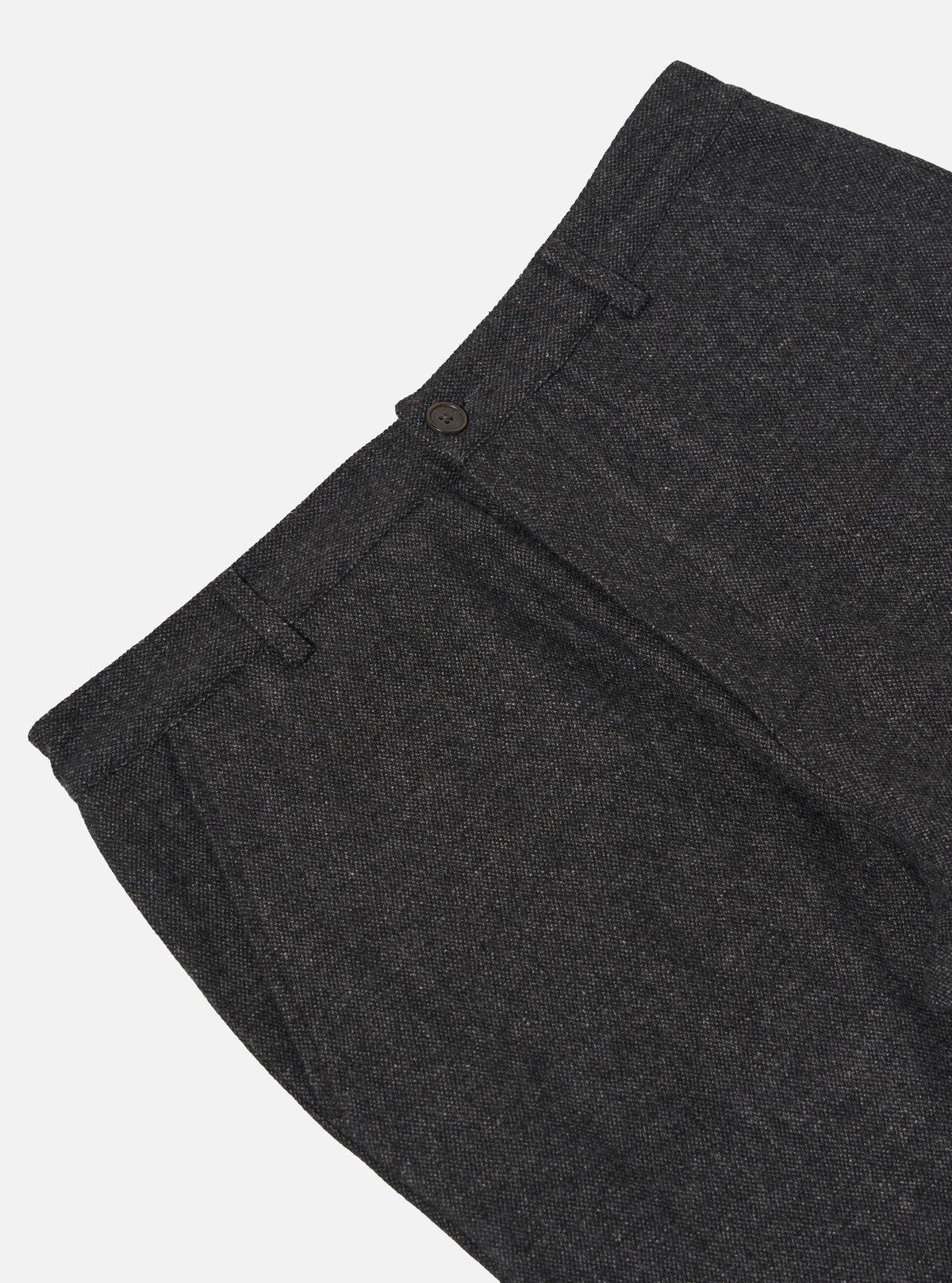 Grey Anders Wool Upcycled Military Chino