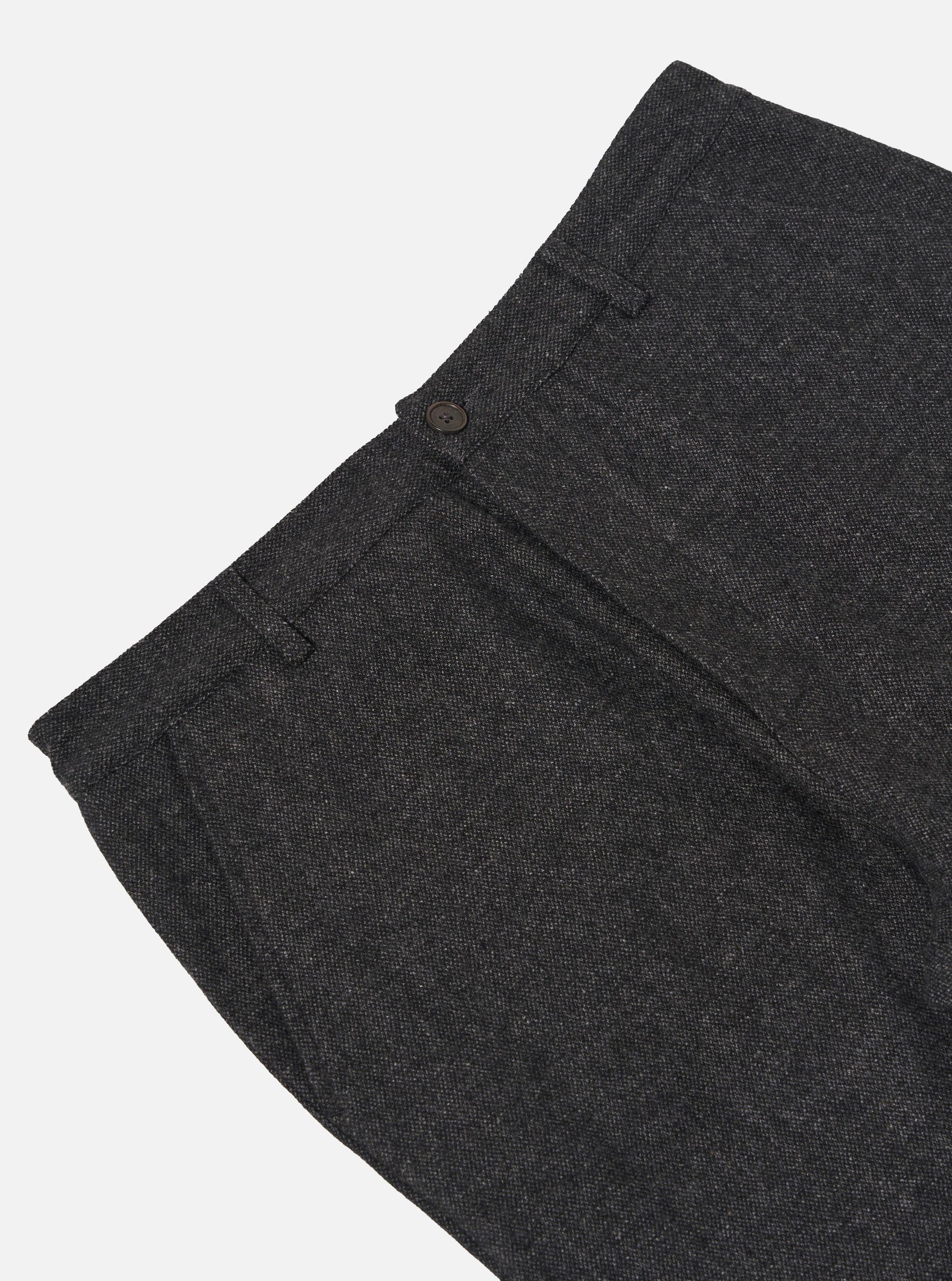 Grey Anders Wool Upcycled Military Chino