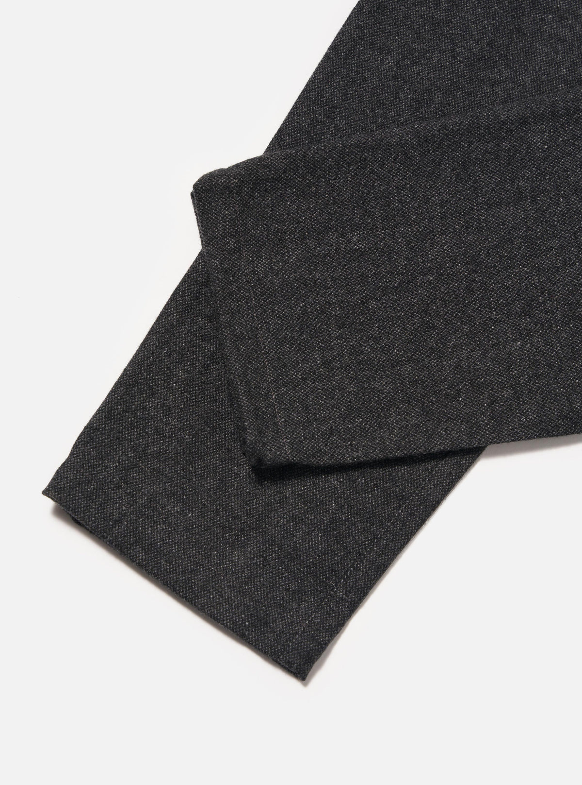 Grey Anders Wool Upcycled Military Chino