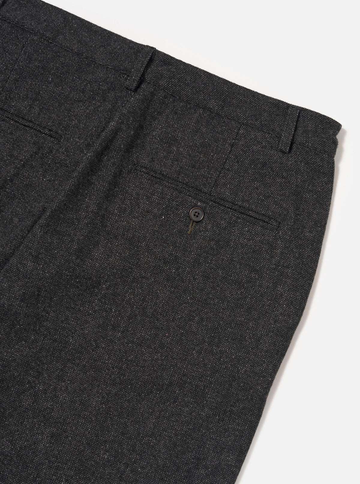 Grey Anders Wool Upcycled Military Chino