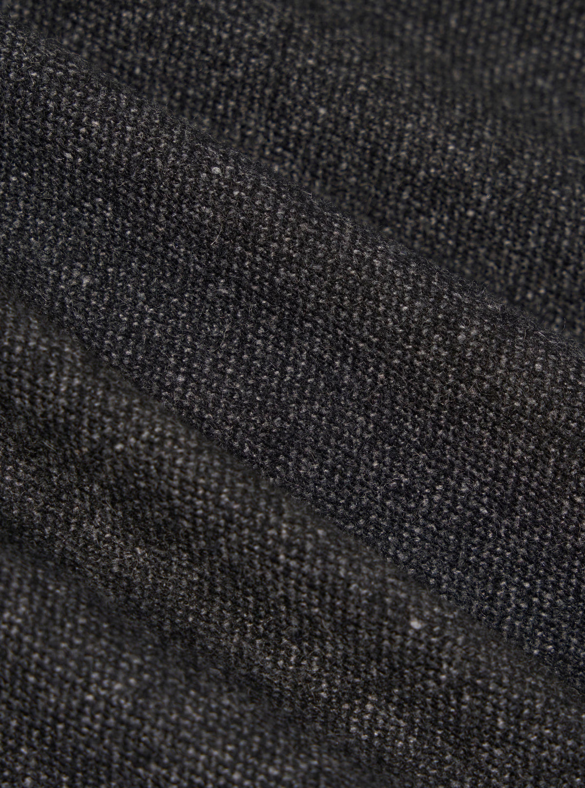 Grey Anders Wool Upcycled Military Chino
