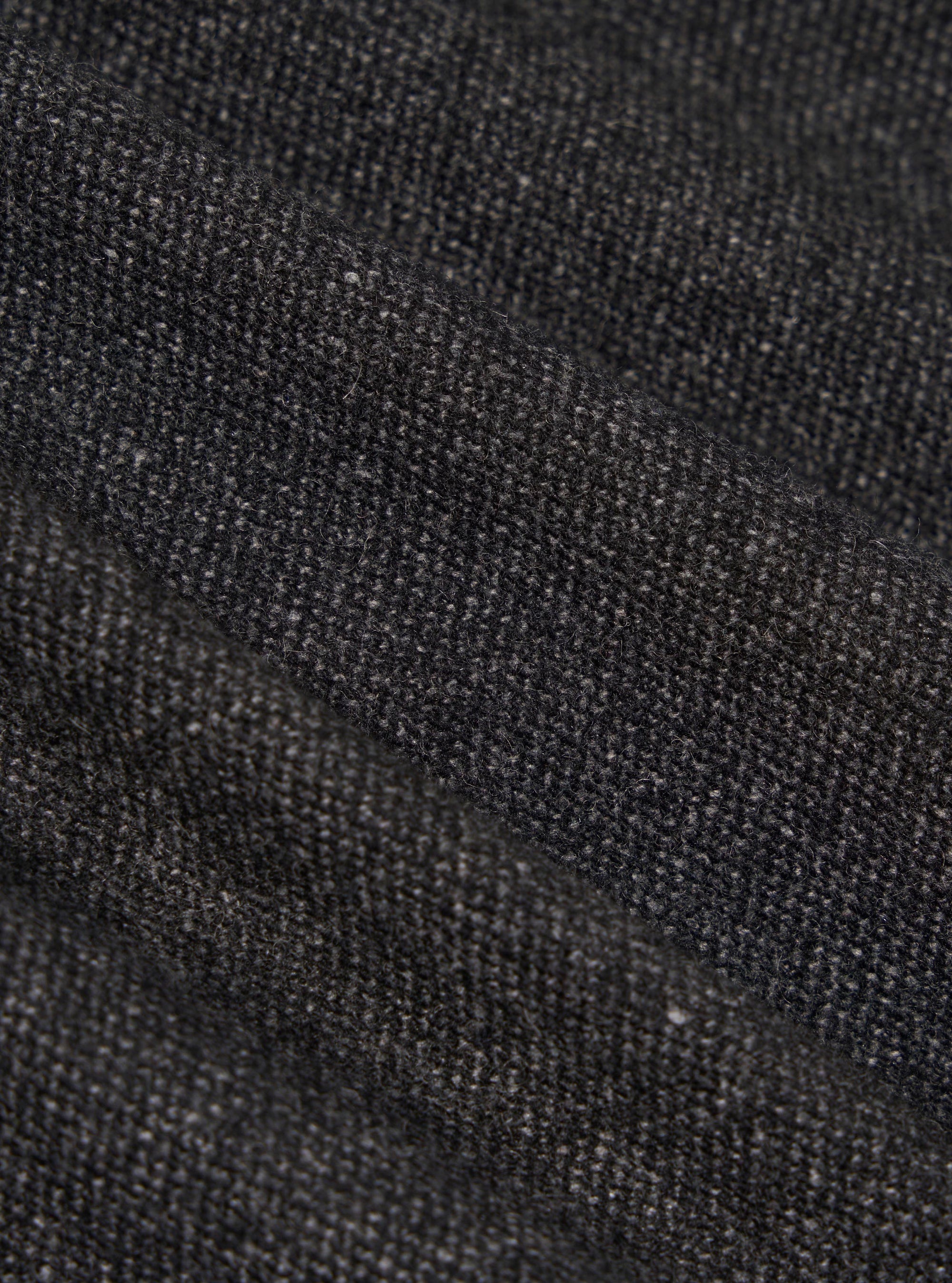 Grey Anders Wool Upcycled Military Chino
