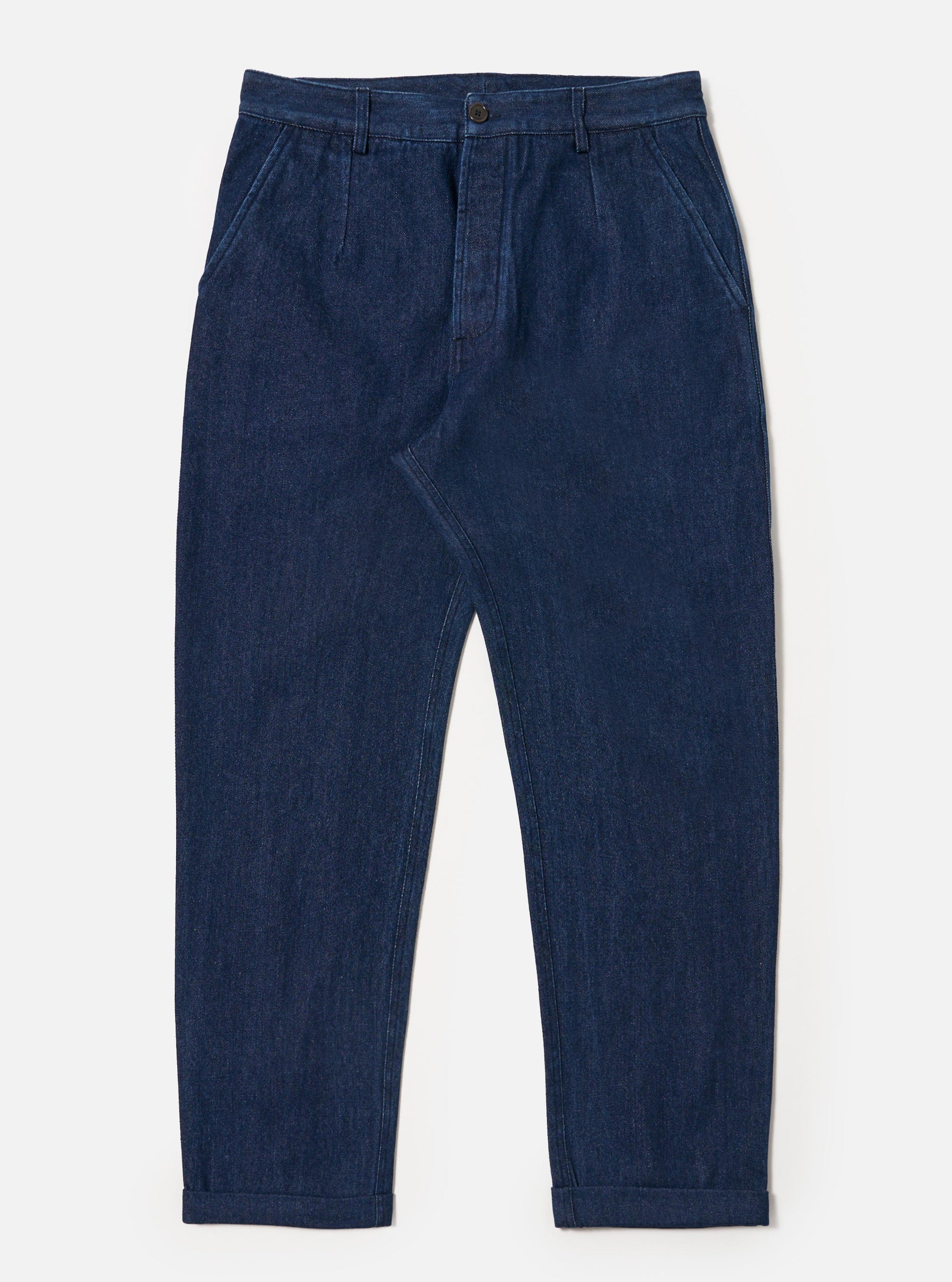 Indigo Work Denim Super Chino