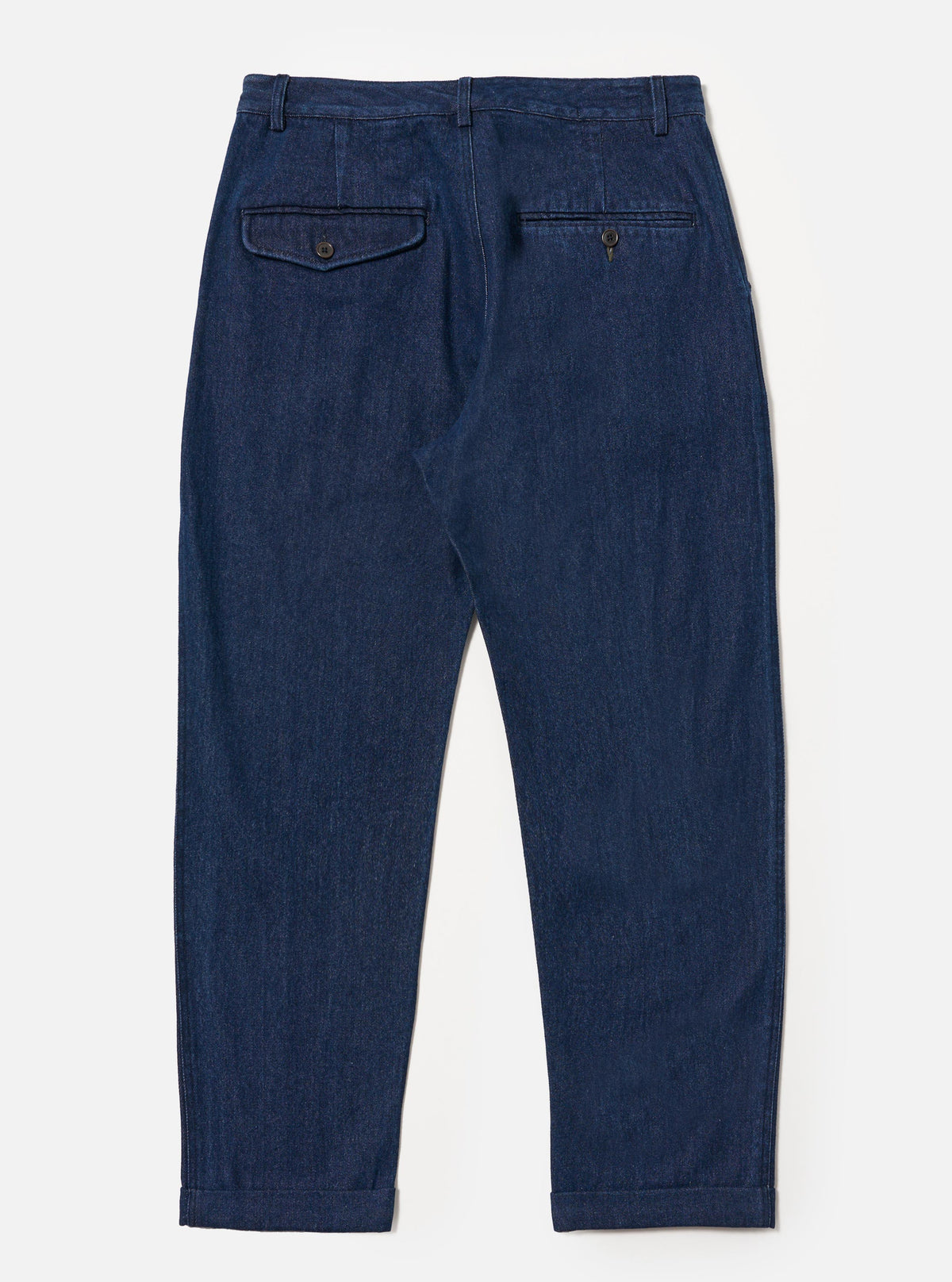 Indigo Work Denim Super Chino