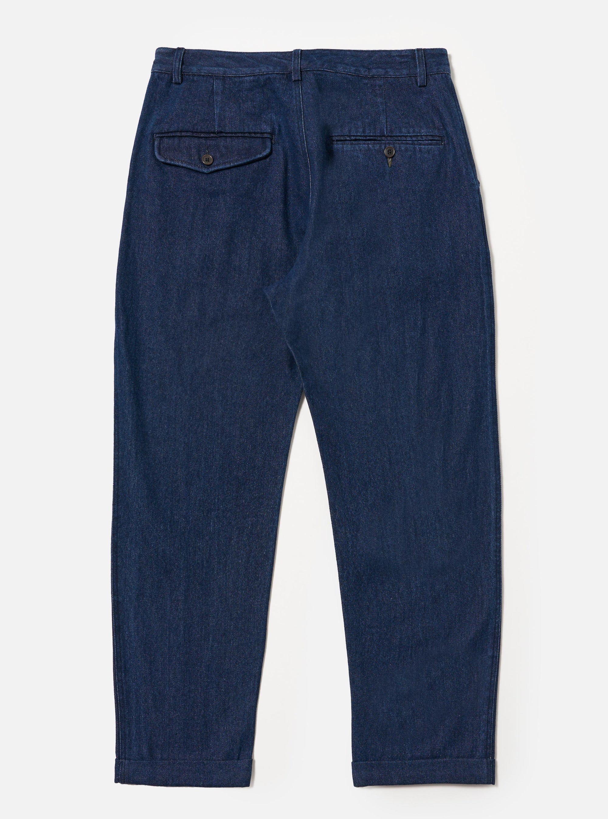 Indigo Work Denim Super Chino