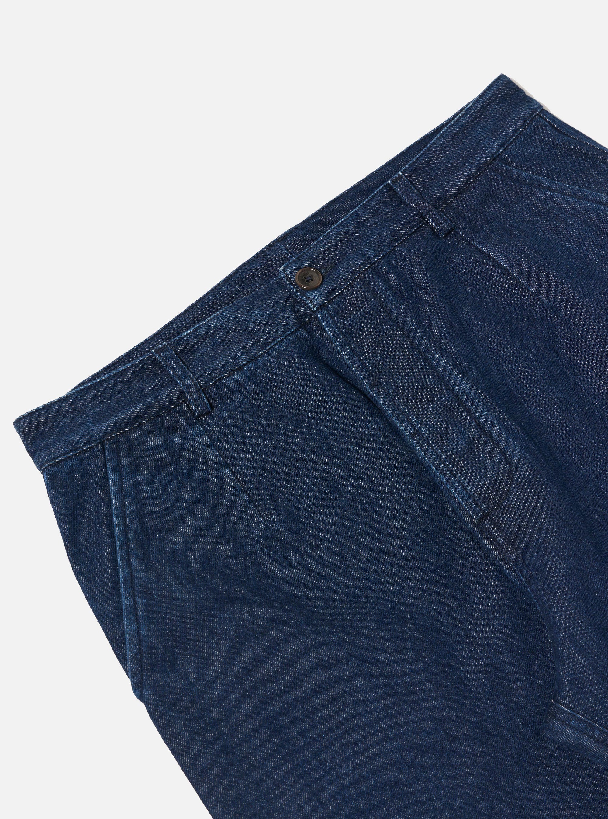 Indigo Work Denim Super Chino