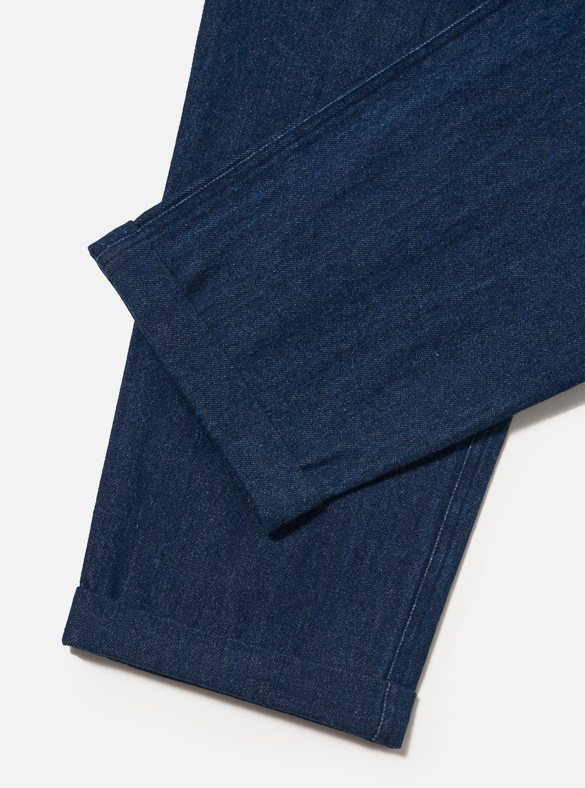 Indigo Work Denim Super Chino