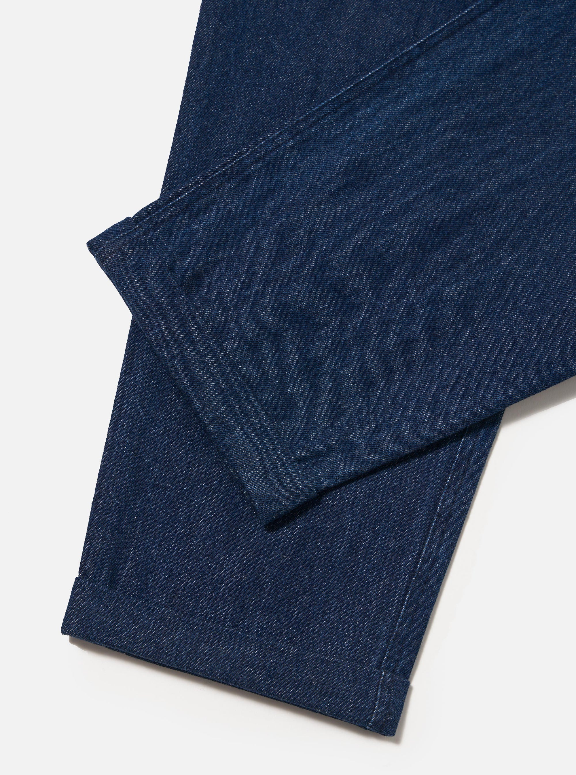 Indigo Work Denim Super Chino