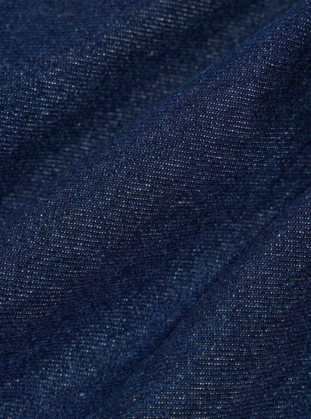Indigo Work Denim Super Chino