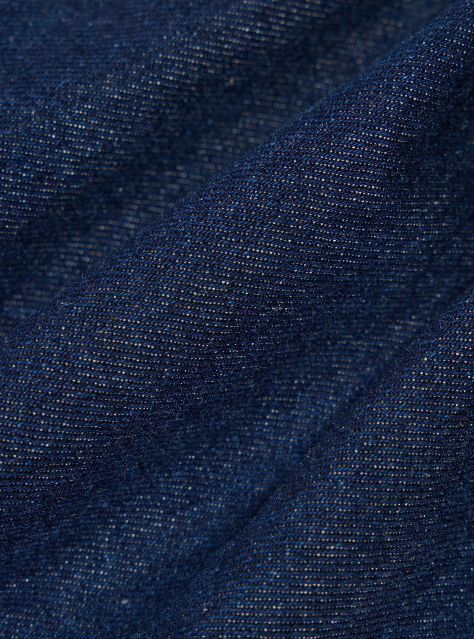 Indigo Work Denim Super Chino