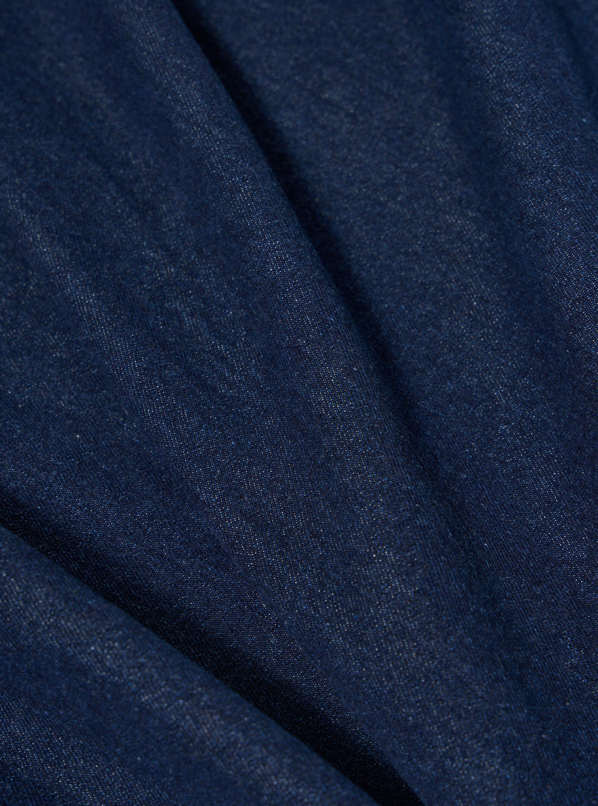 Indigo Work Denim Fatigue Shirt