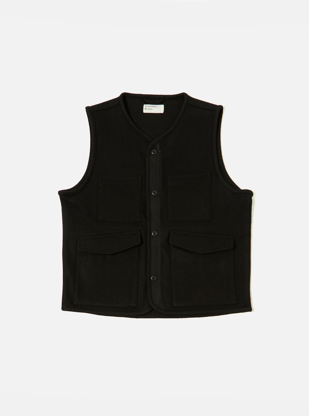 Black Mowbray 4 Pocket Gilet