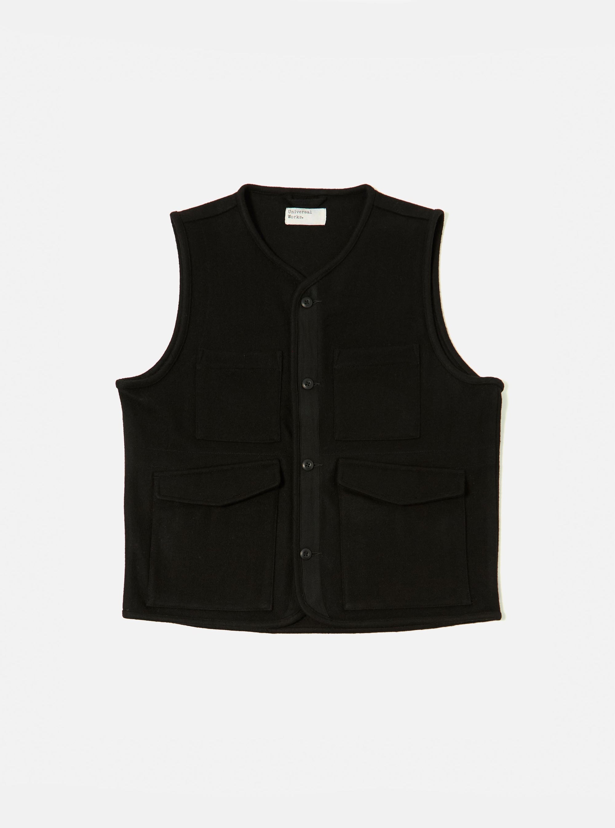 Black Mowbray 4 Pocket Gilet