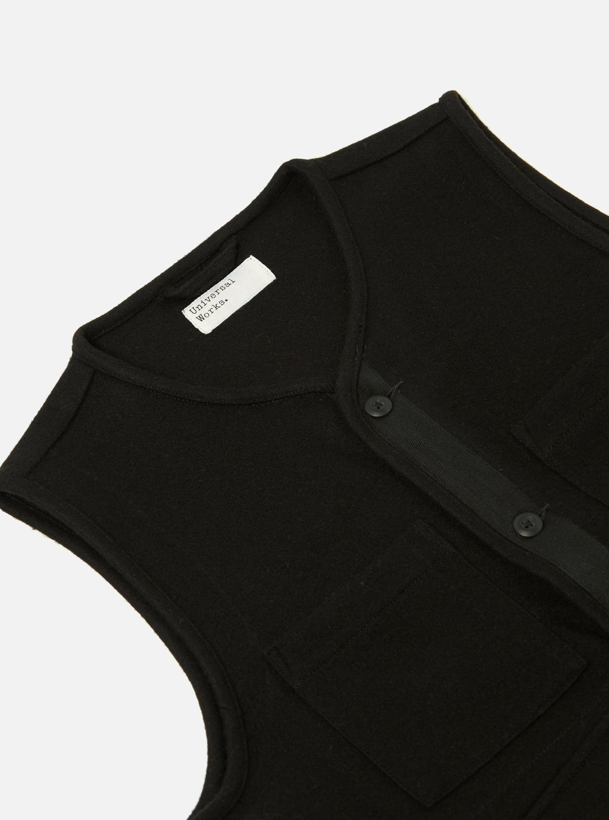 Black Mowbray 4 Pocket Gilet