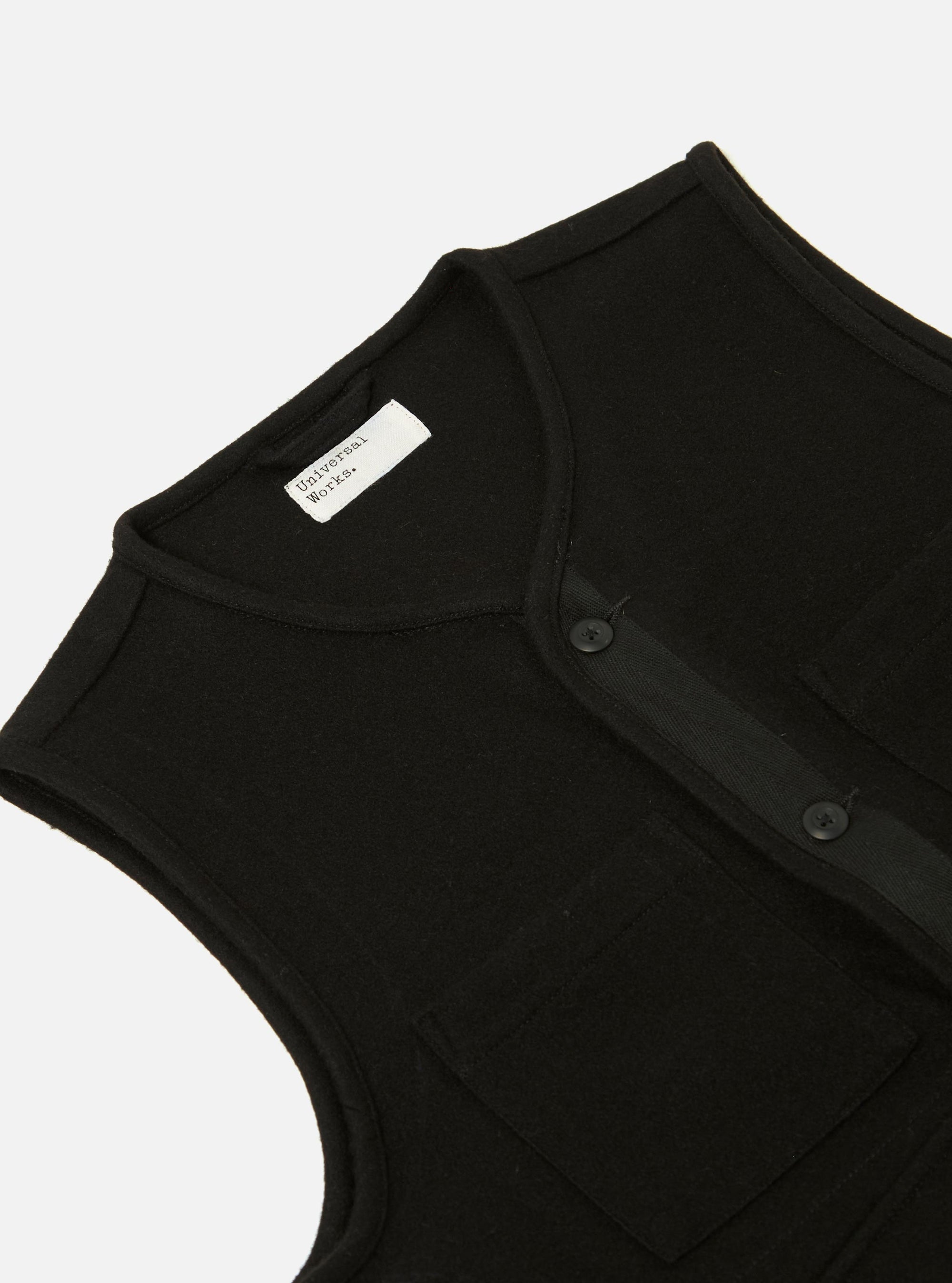 Black Mowbray 4 Pocket Gilet