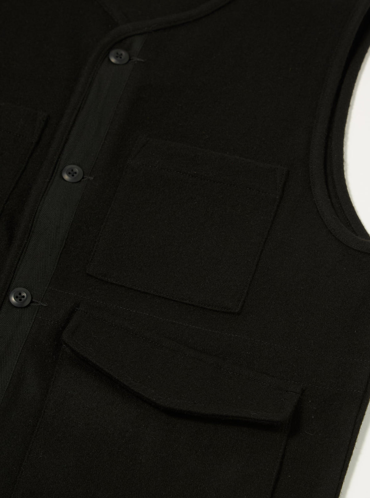 Black Mowbray 4 Pocket Gilet