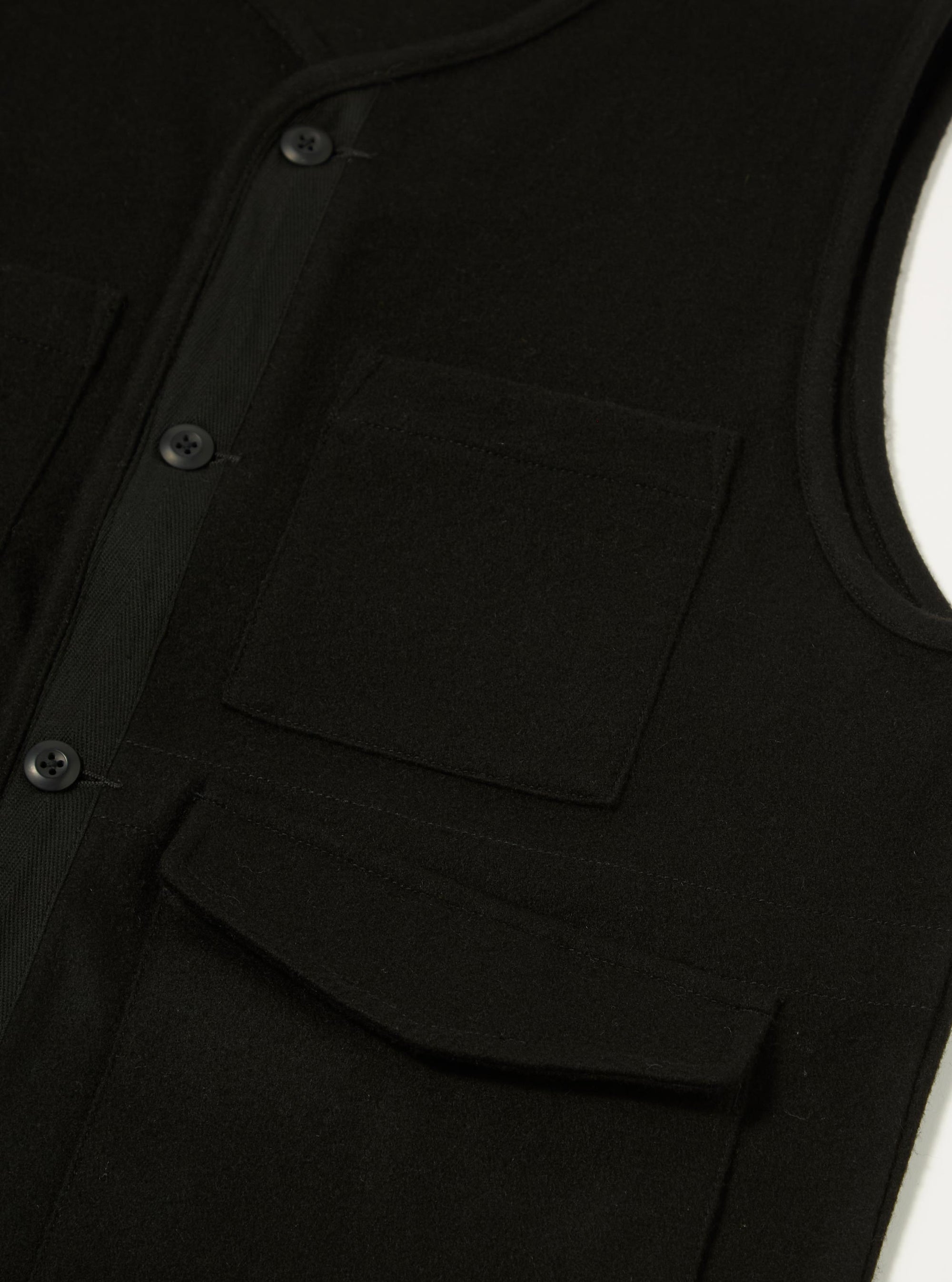 Black Mowbray 4 Pocket Gilet