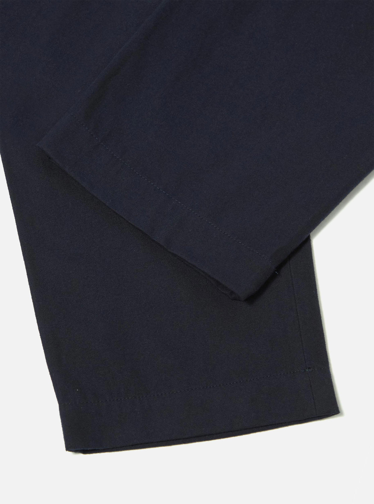 Navy Brushed Moleskin Duke Pant
