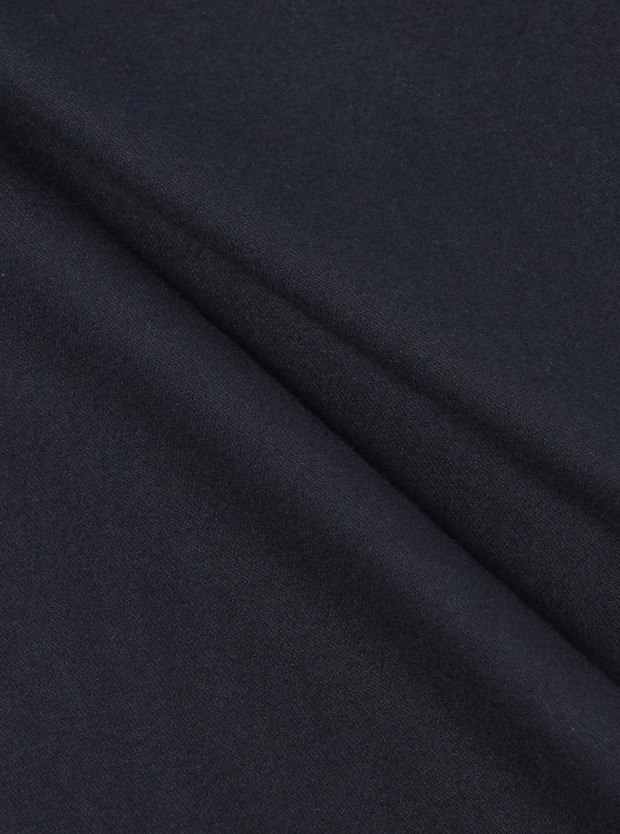 Navy Brushed Moleskin Duke Pant
