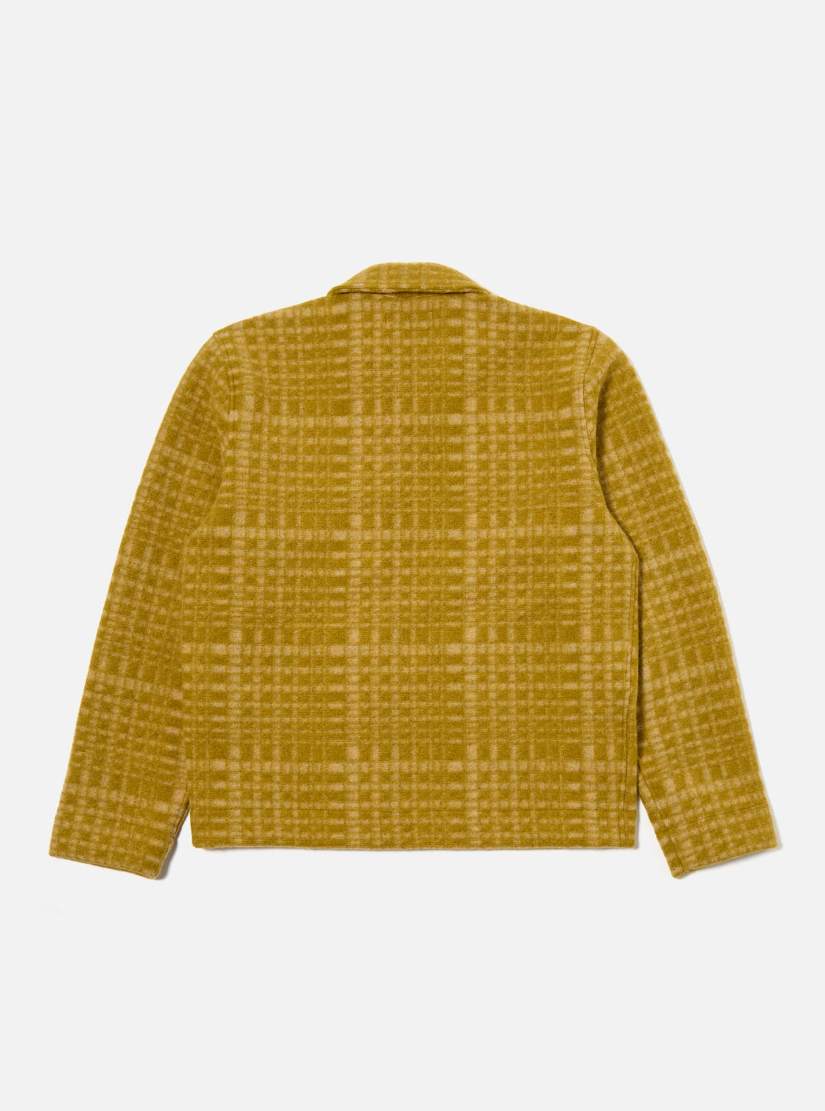 Yellow Telepass Fleece Zip Uniform Jacket