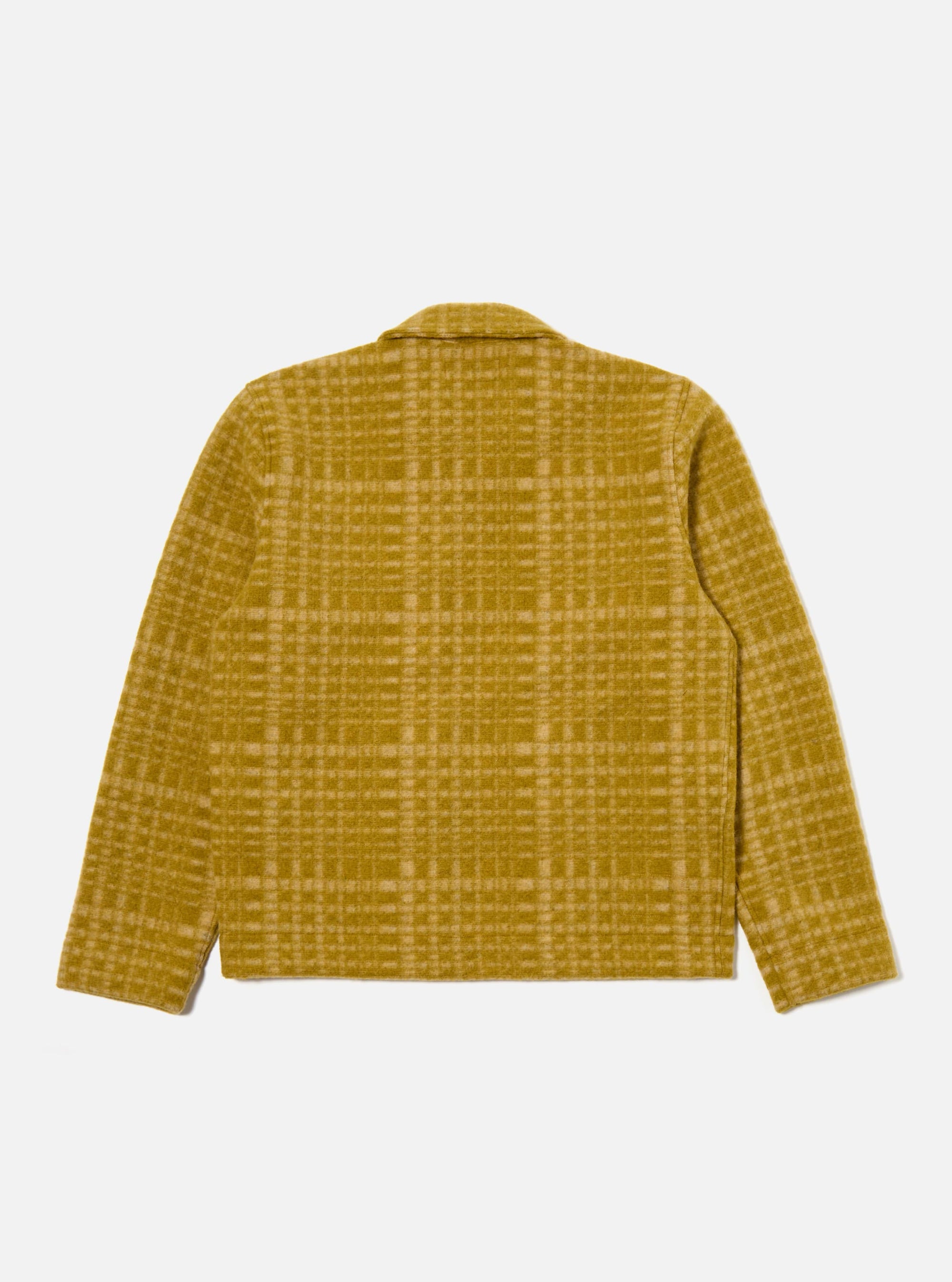Yellow Telepass Fleece Zip Uniform Jacket