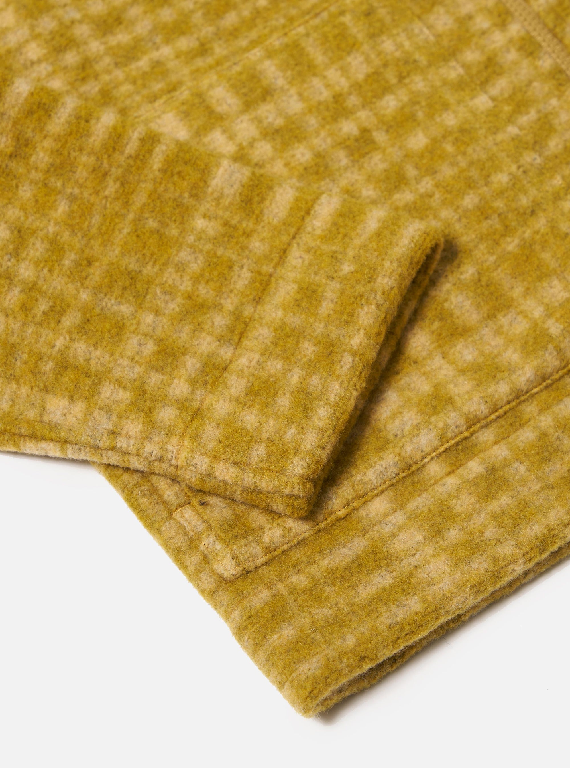 Yellow Telepass Fleece Zip Uniform Jacket