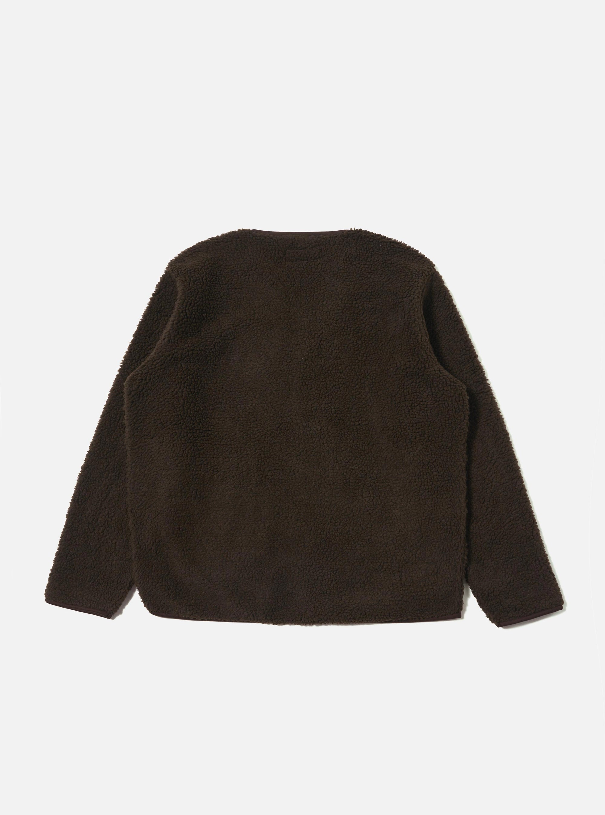 Brown Galaxy Fleece Zip Liner Jacket