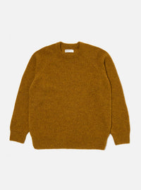 Gold Alpaca Knit Lyon Crew