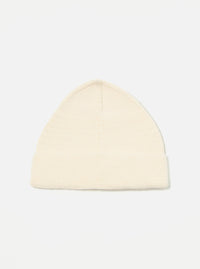 Ecru Merino Knit Watch Cap