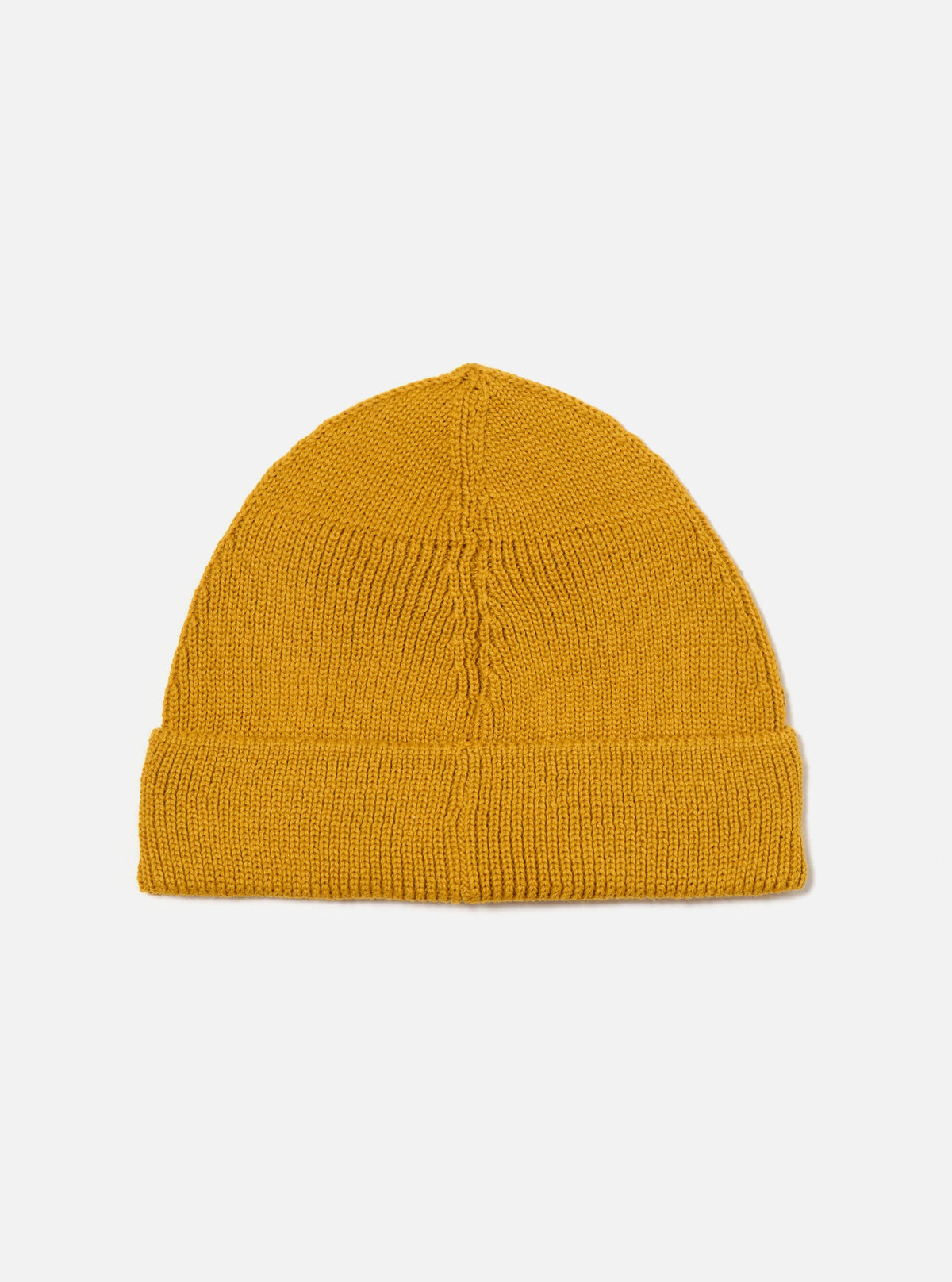 Gold Merino Knit Watch Cap