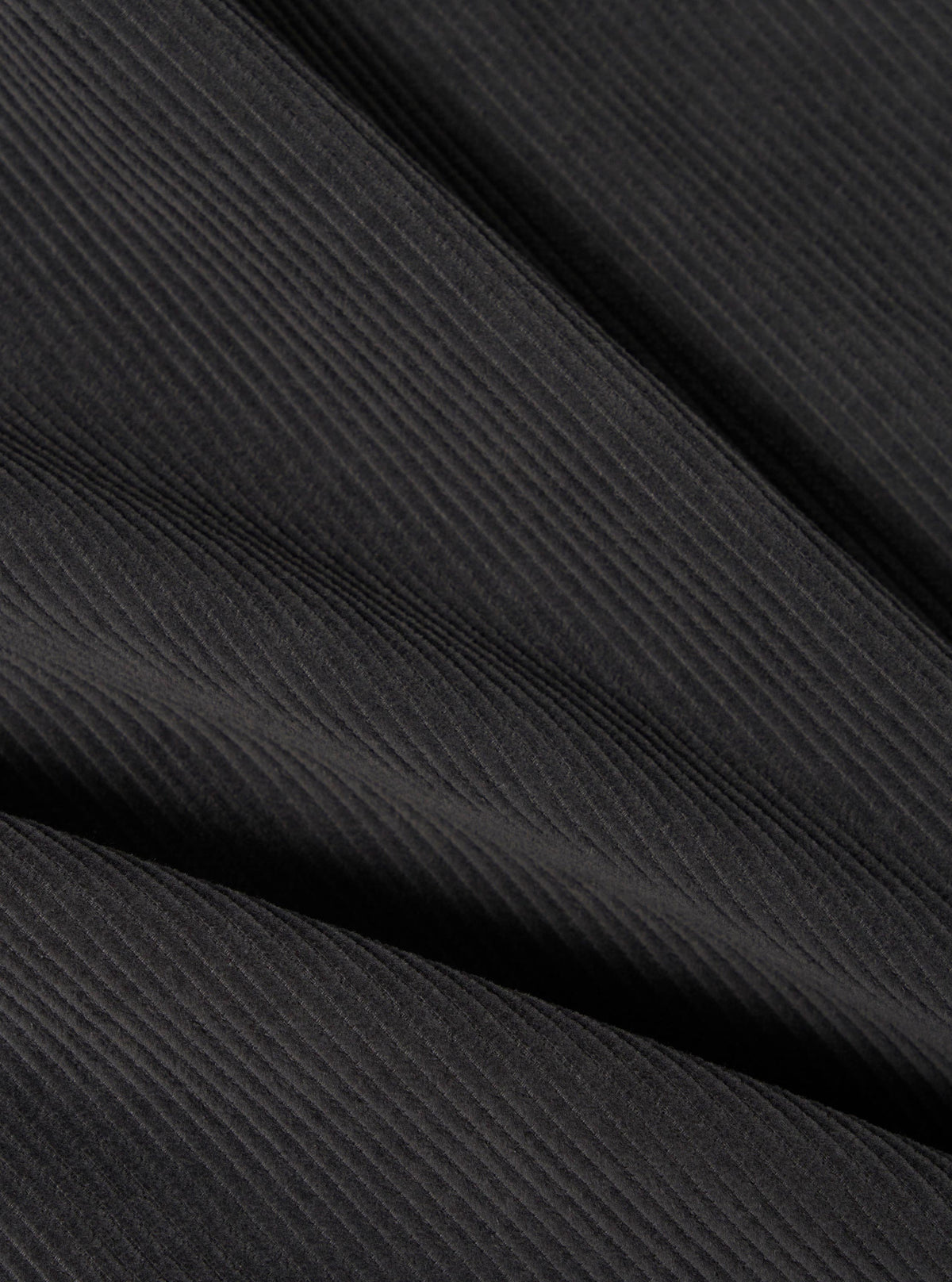 Charcoal Cord Three Button Jacket