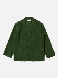 Green Cord Three Button Jacket