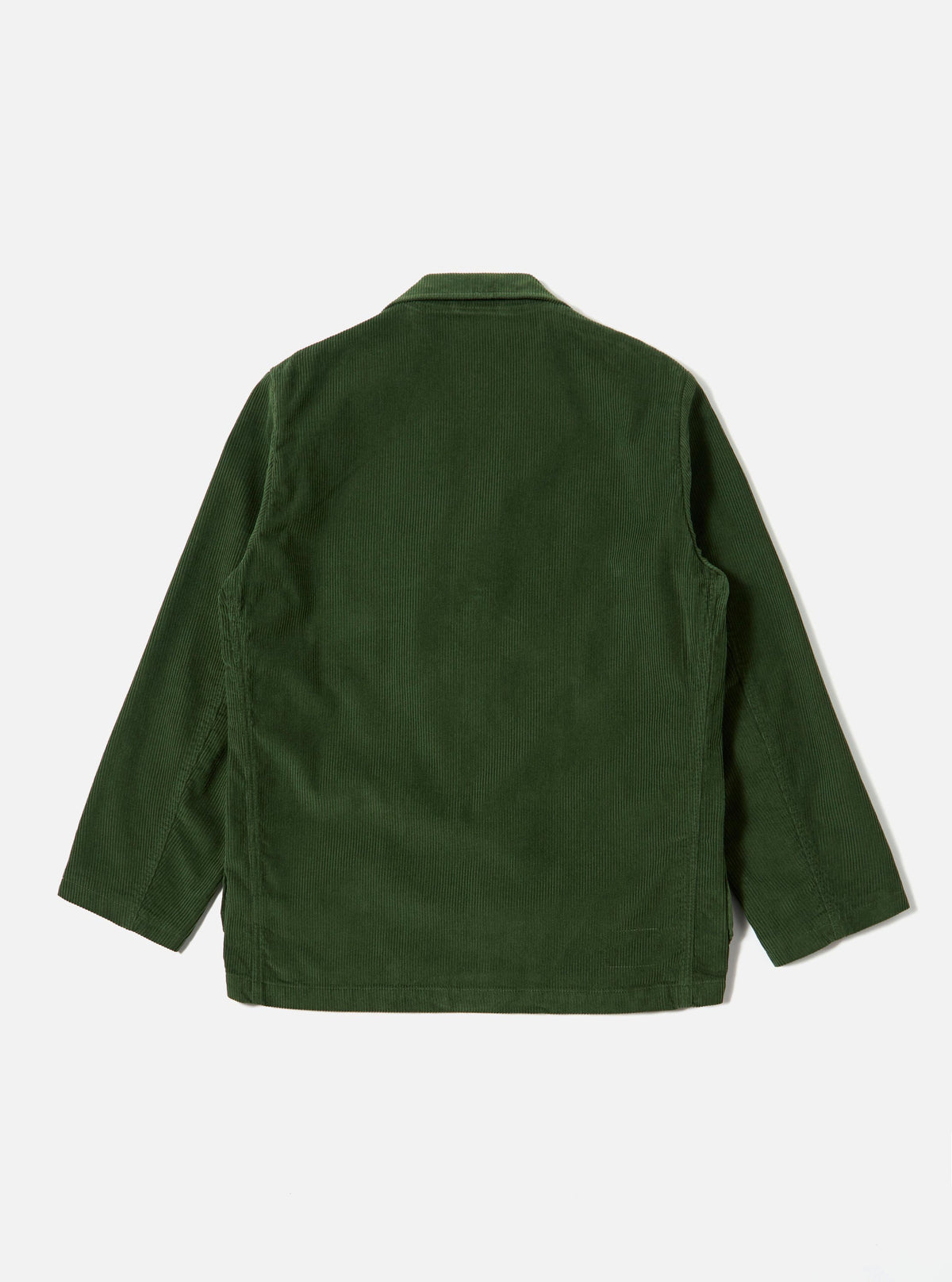 Green Cord Three Button Jacket