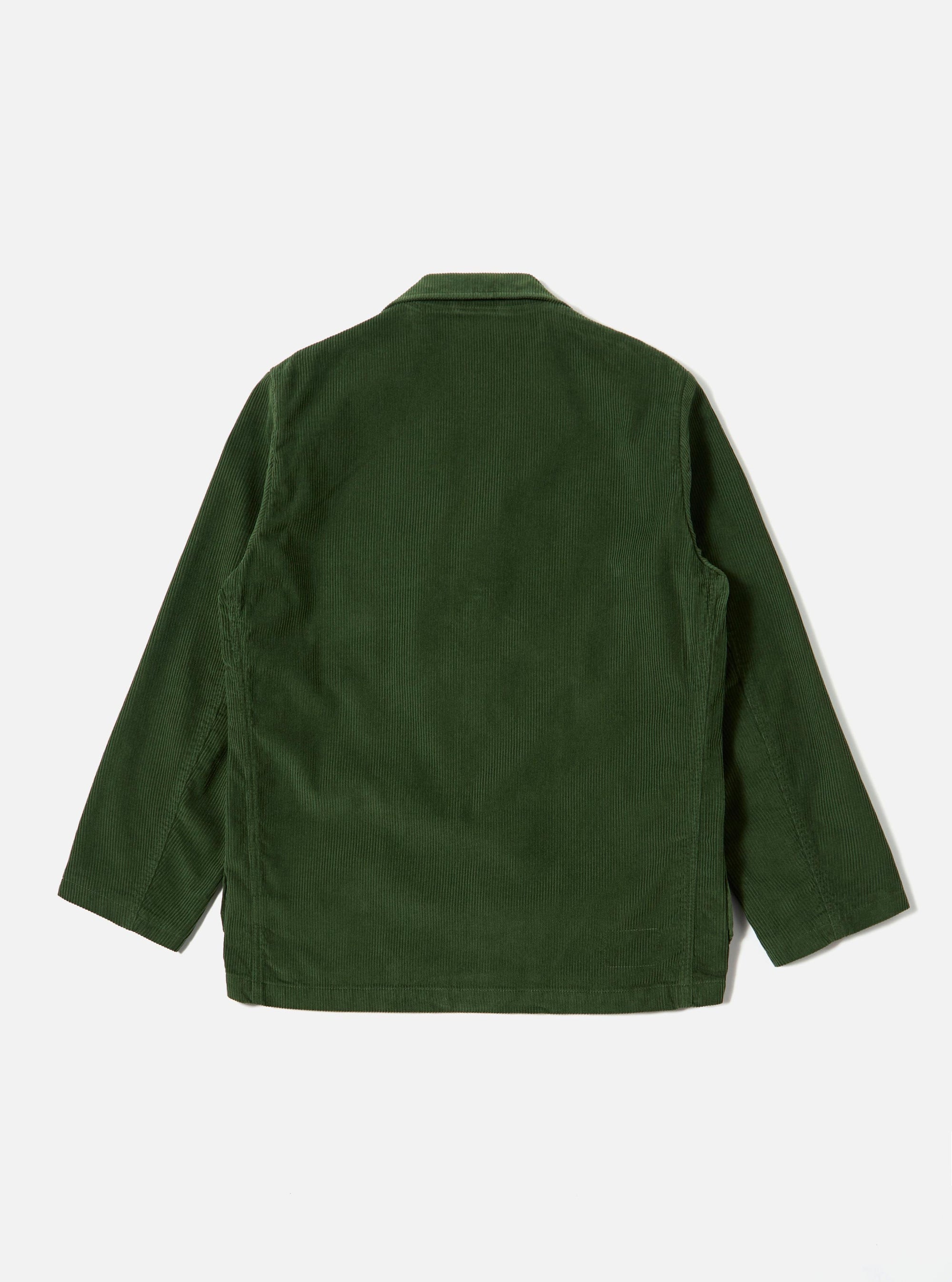 Green Cord Three Button Jacket