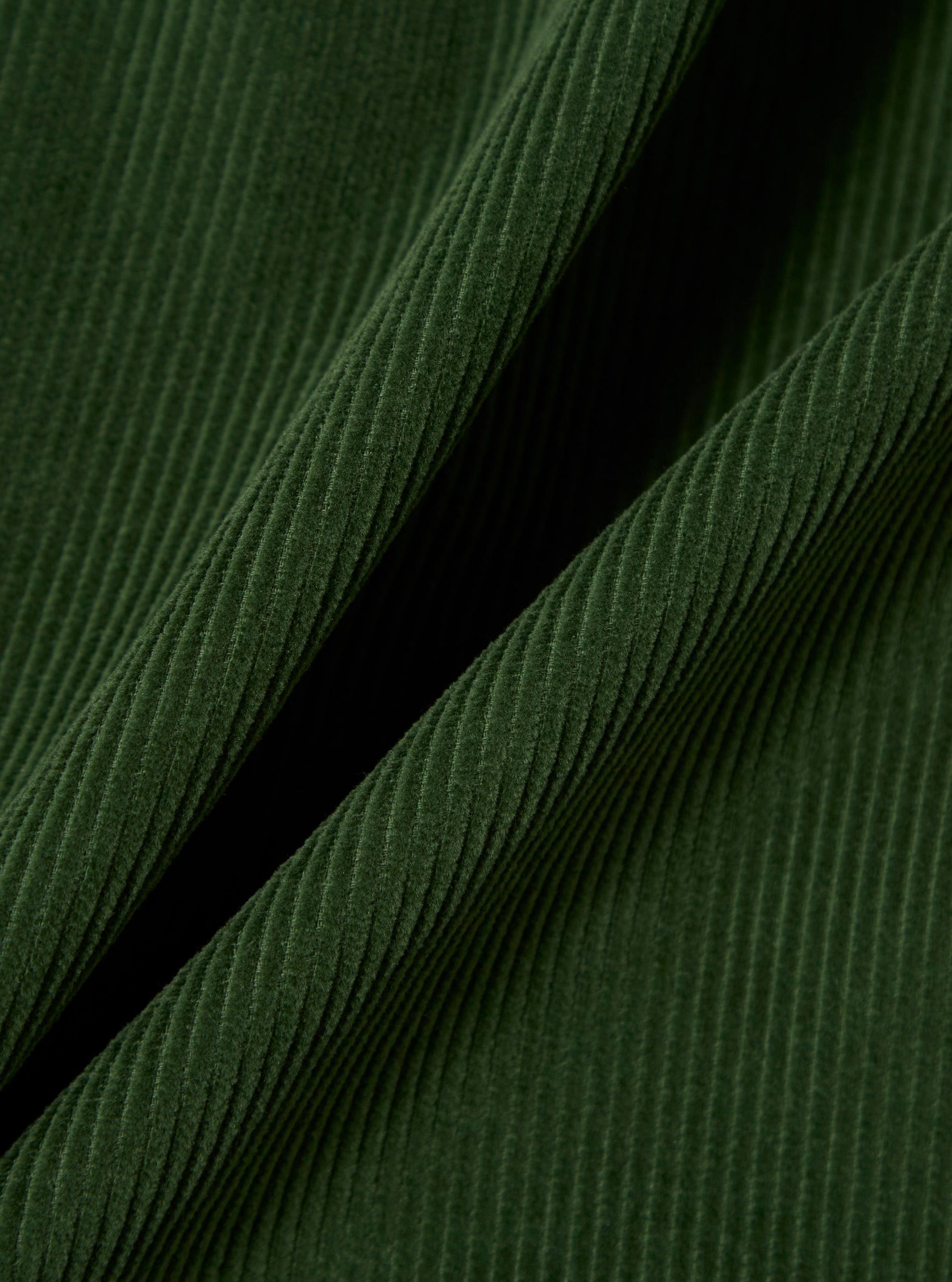 Green Cord Three Button Jacket