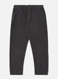 Charcoal Cord Military Chino