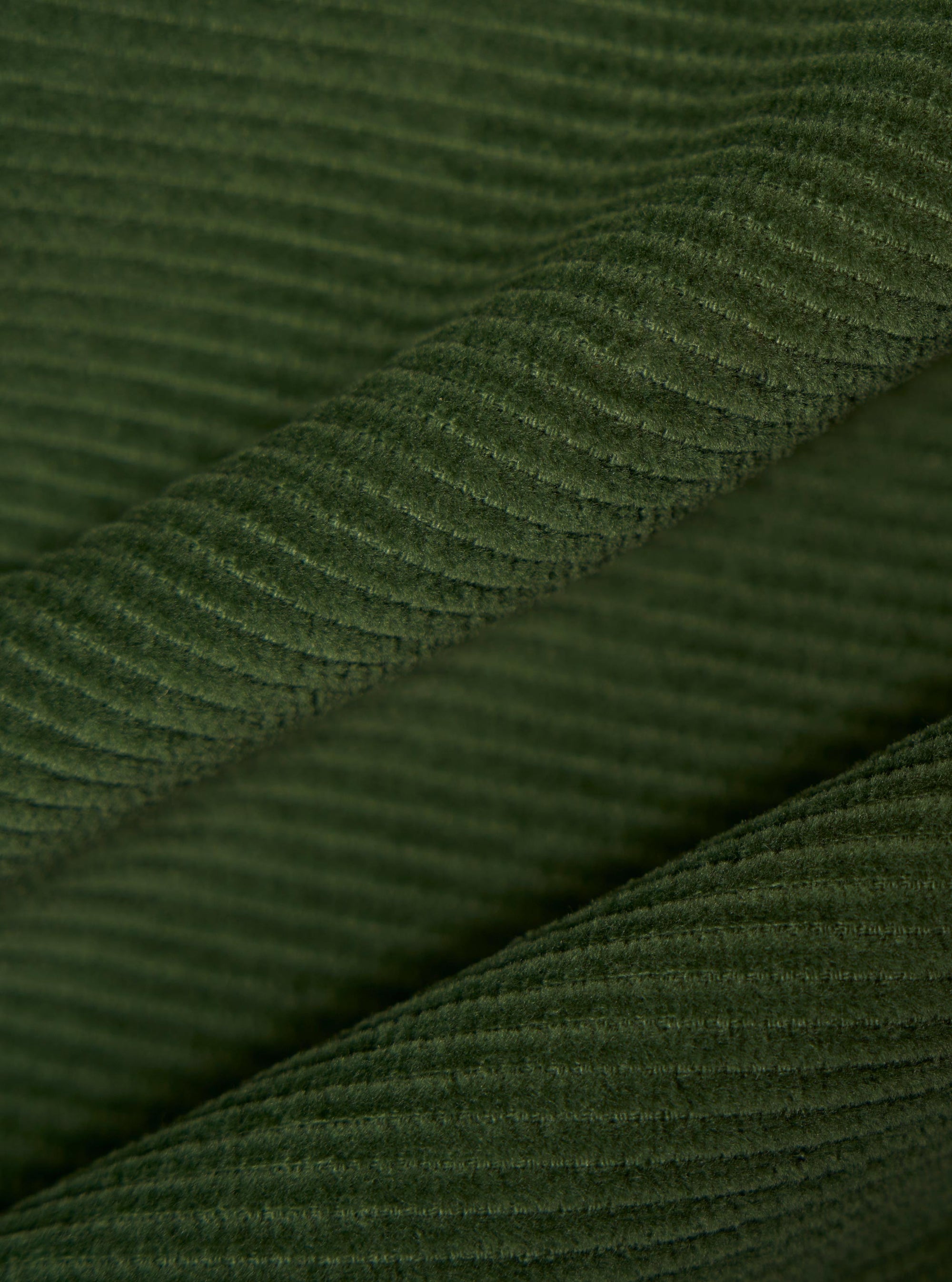 Green Cord Military Chino