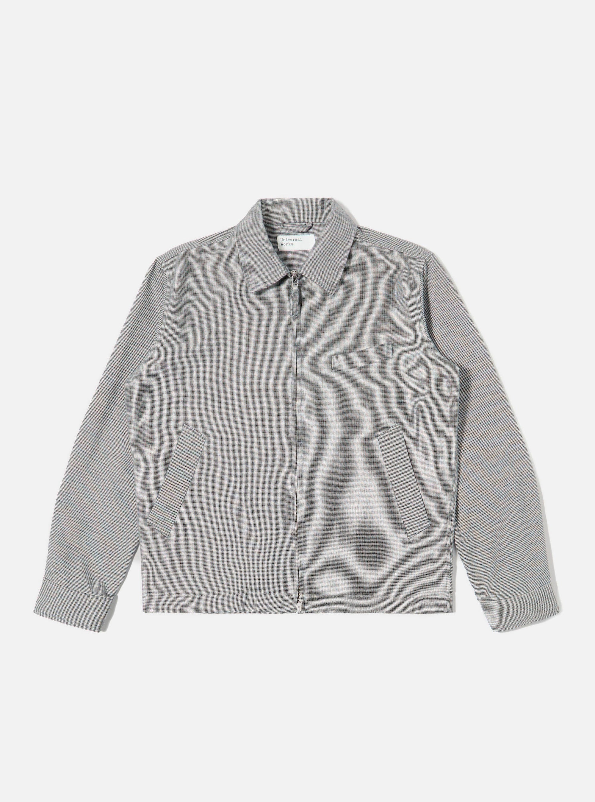 Grey Leon Tweed Windcheater