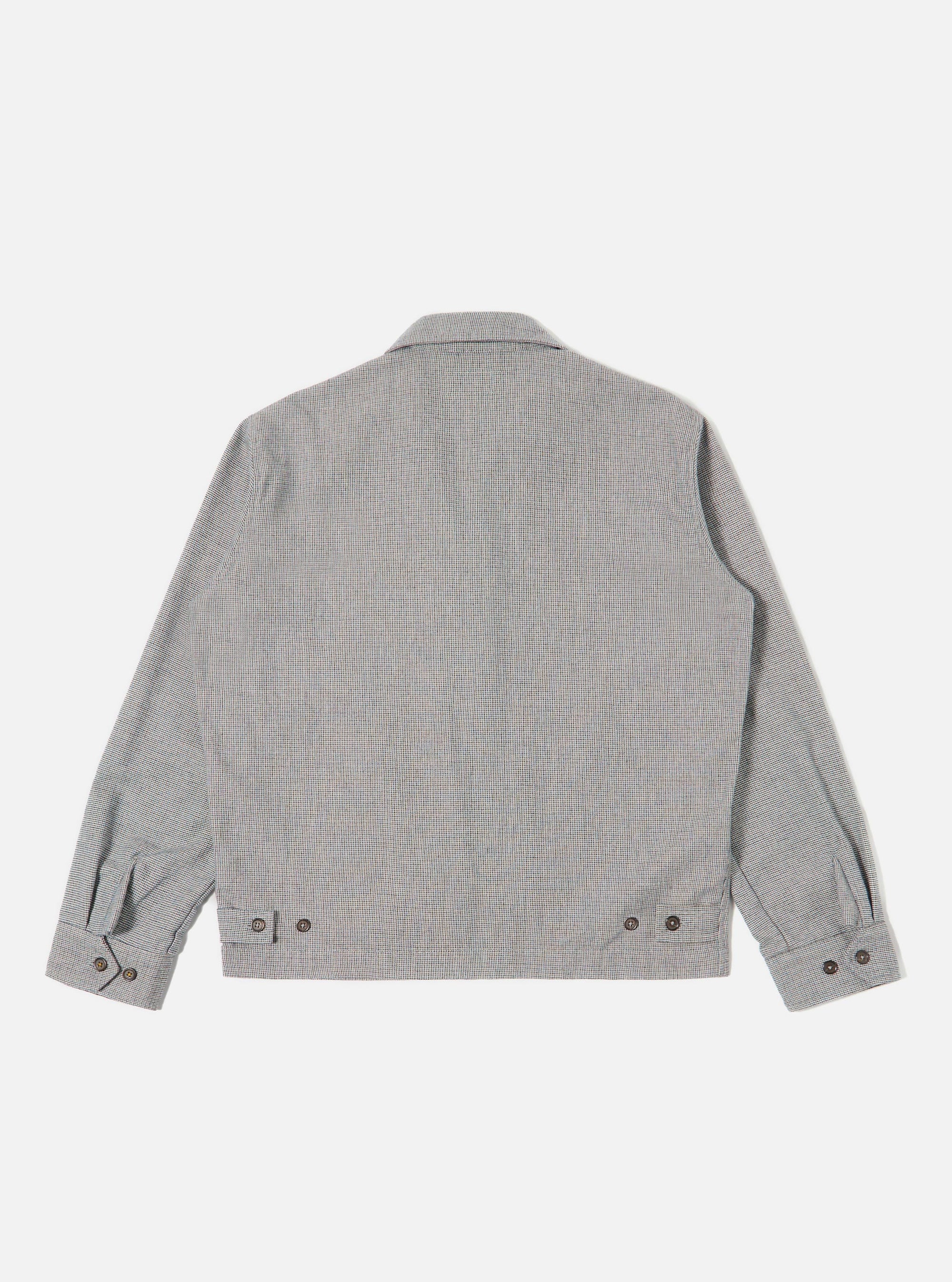 Grey Leon Tweed Windcheater