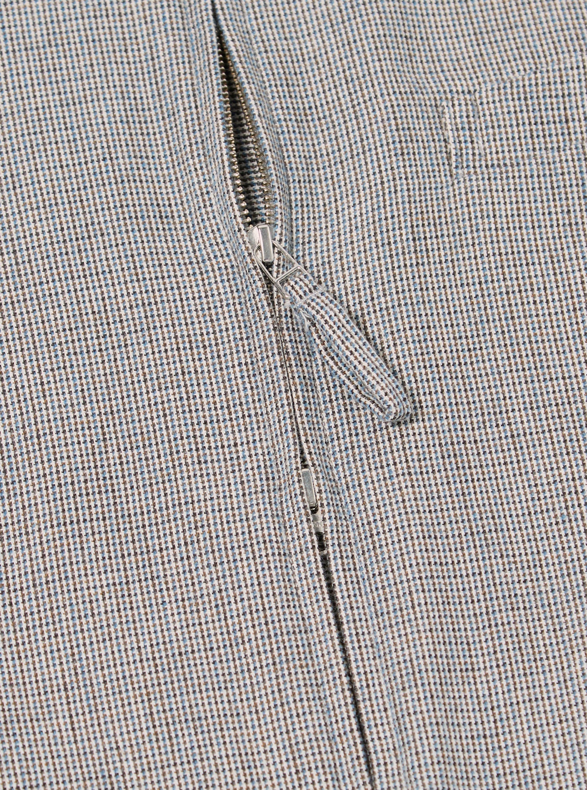Grey Leon Tweed Windcheater