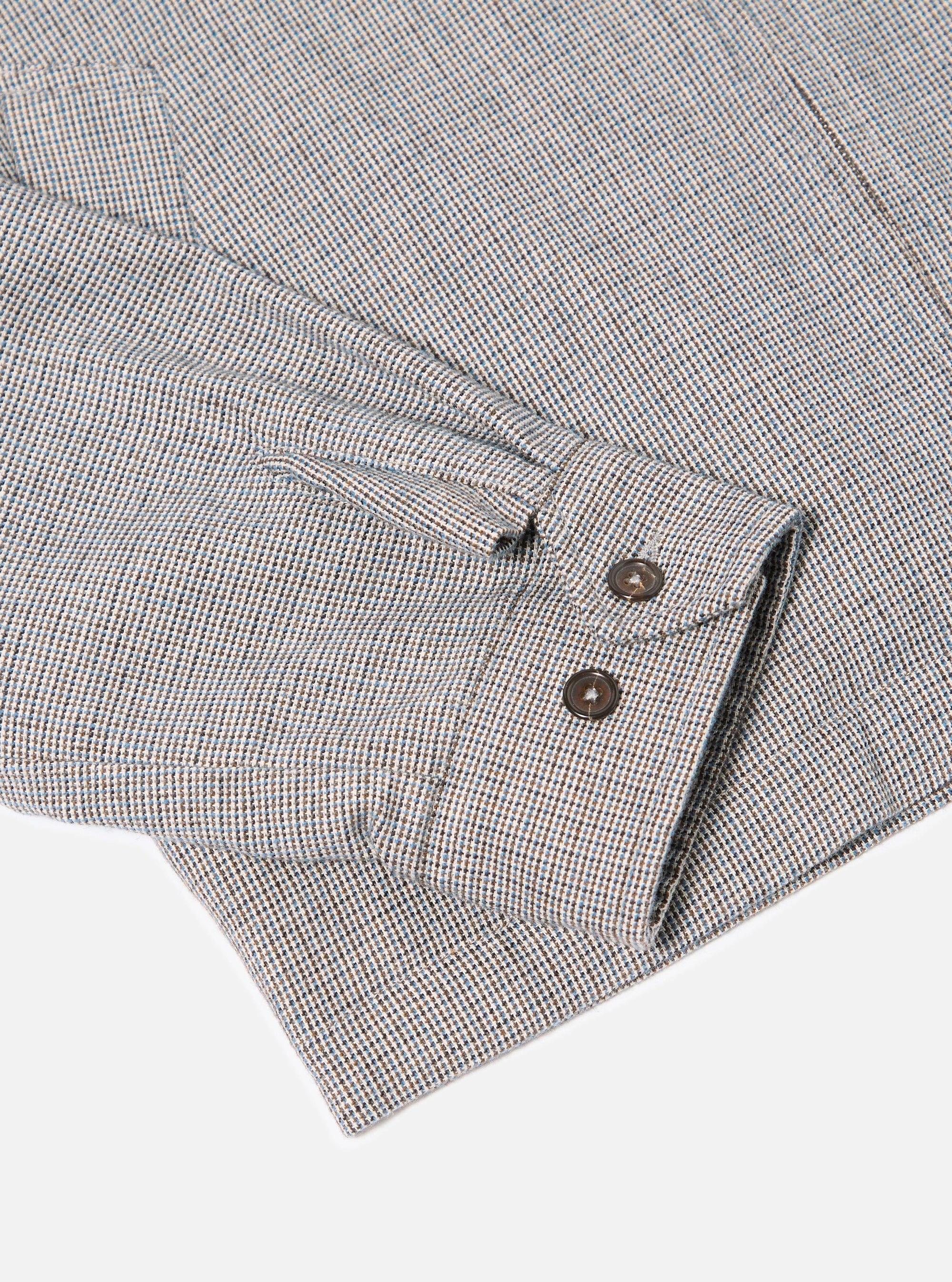 Grey Leon Tweed Windcheater