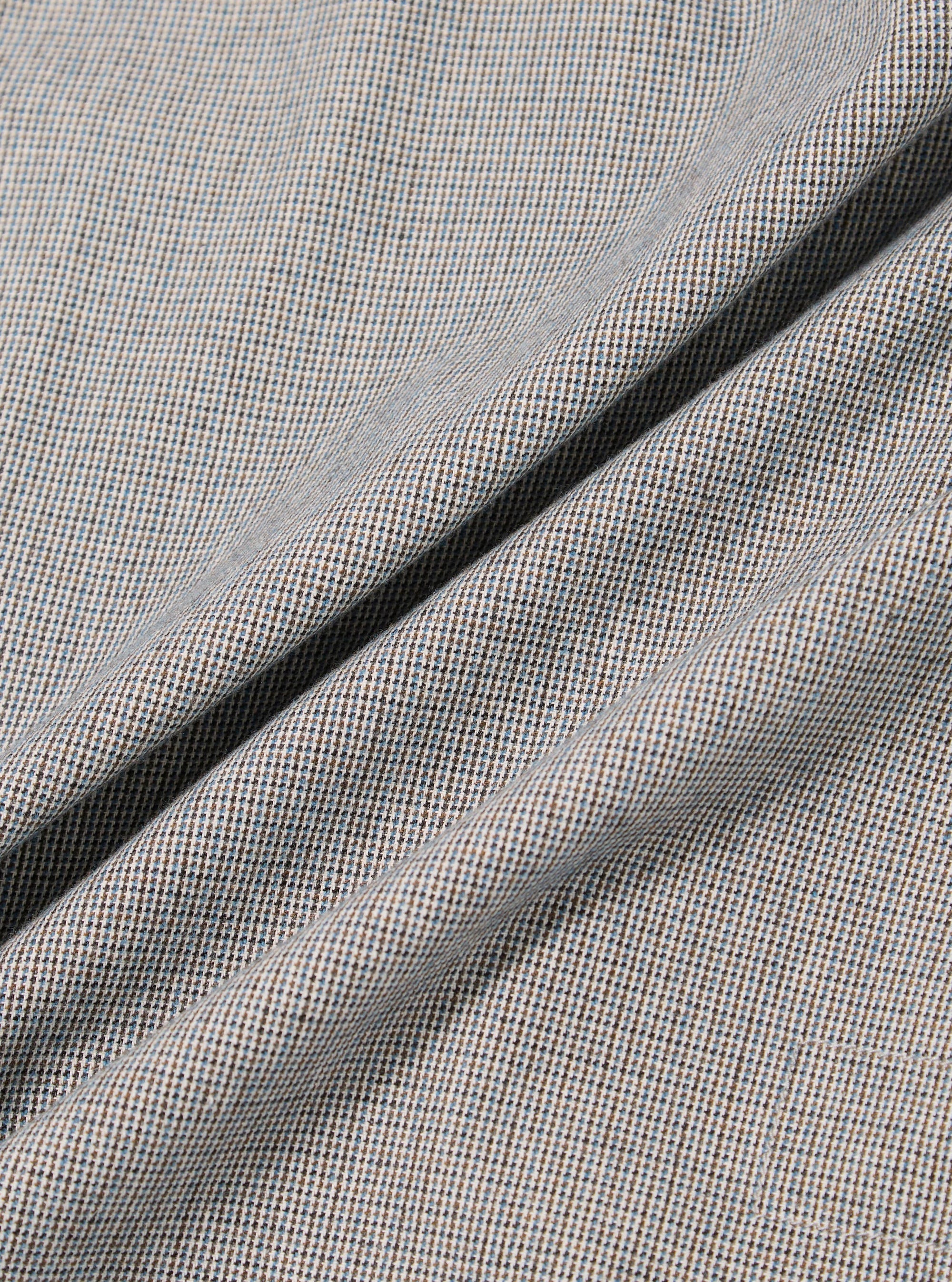 Grey Leon Tweed Windcheater