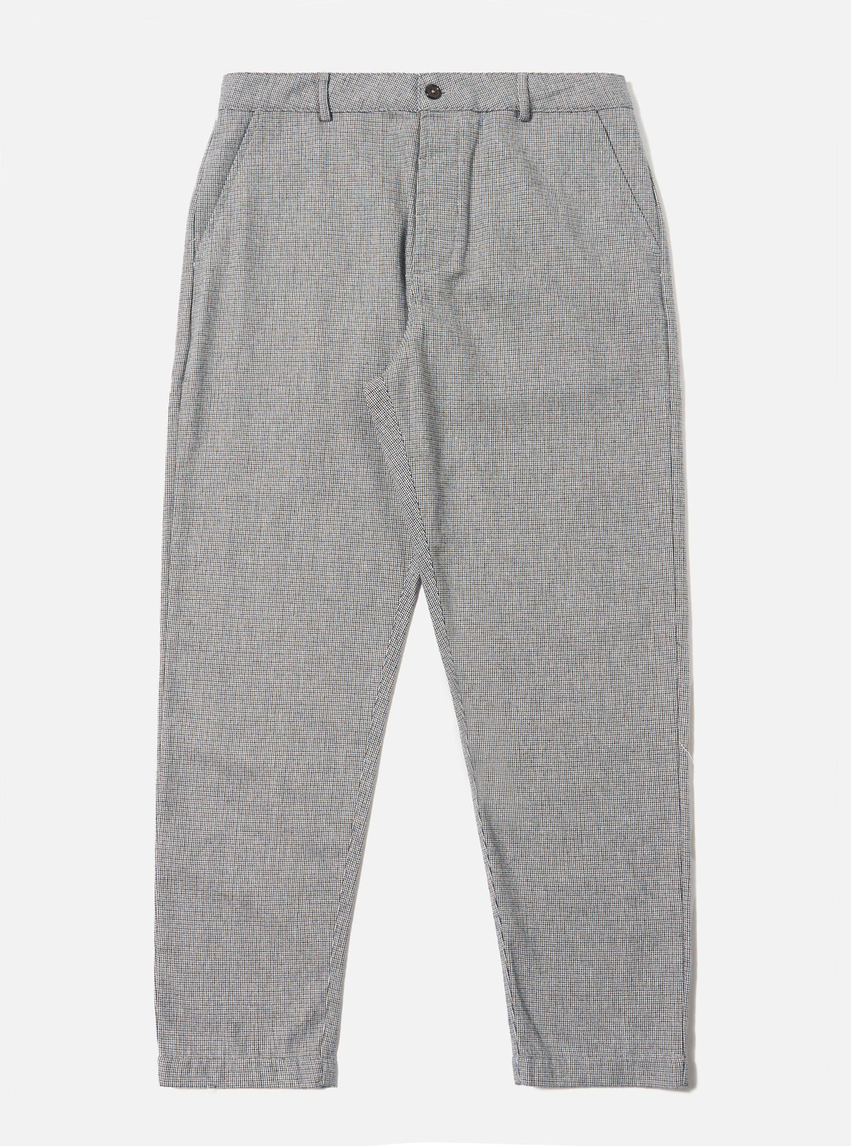 Grey Leon Tweed Military Chino