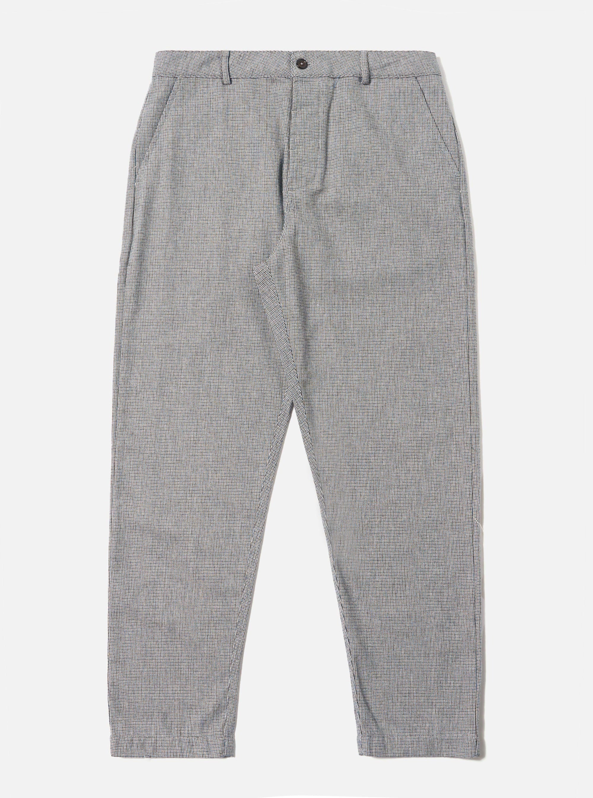 Grey Leon Tweed Military Chino