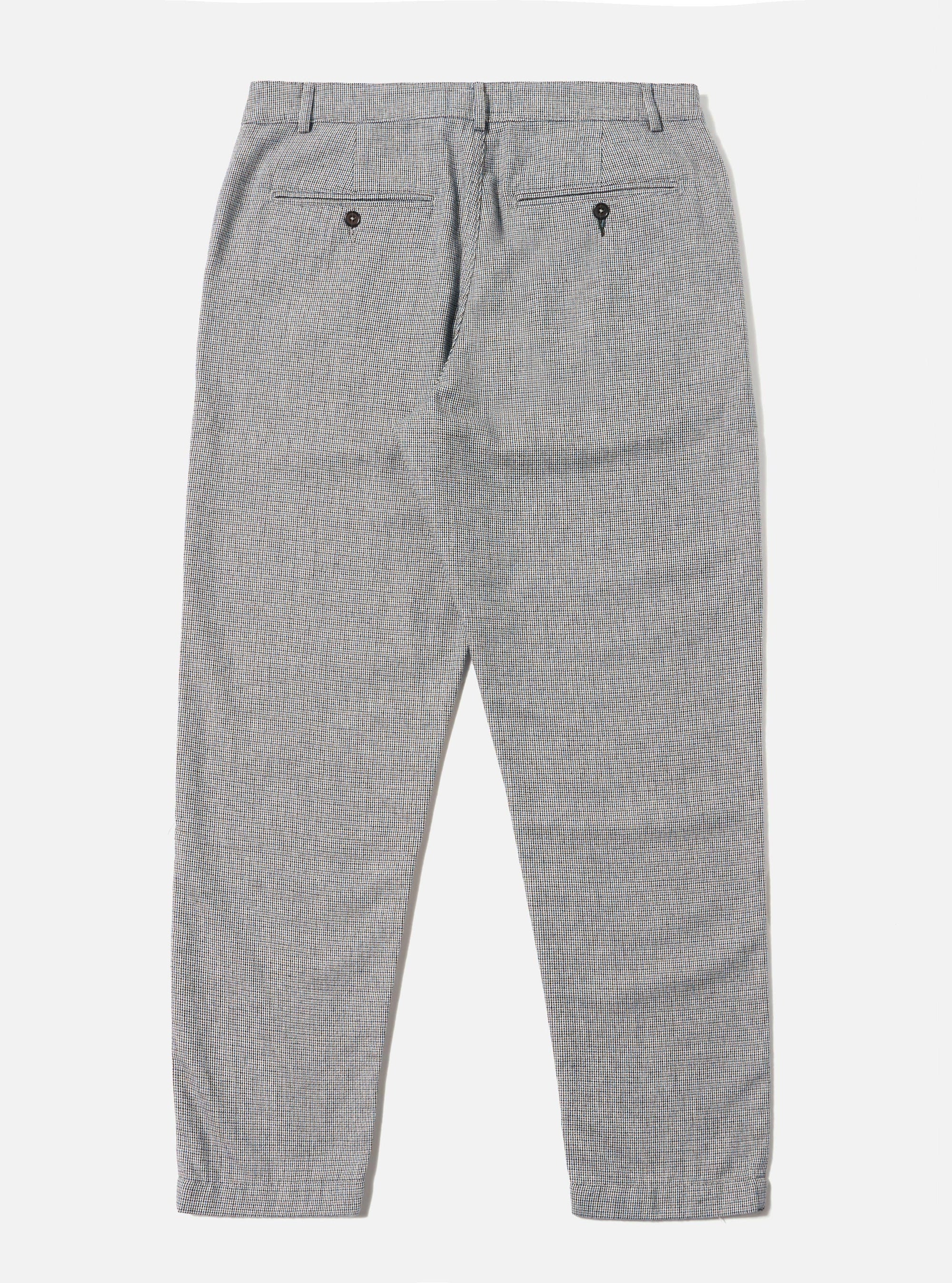 Grey Leon Tweed Military Chino