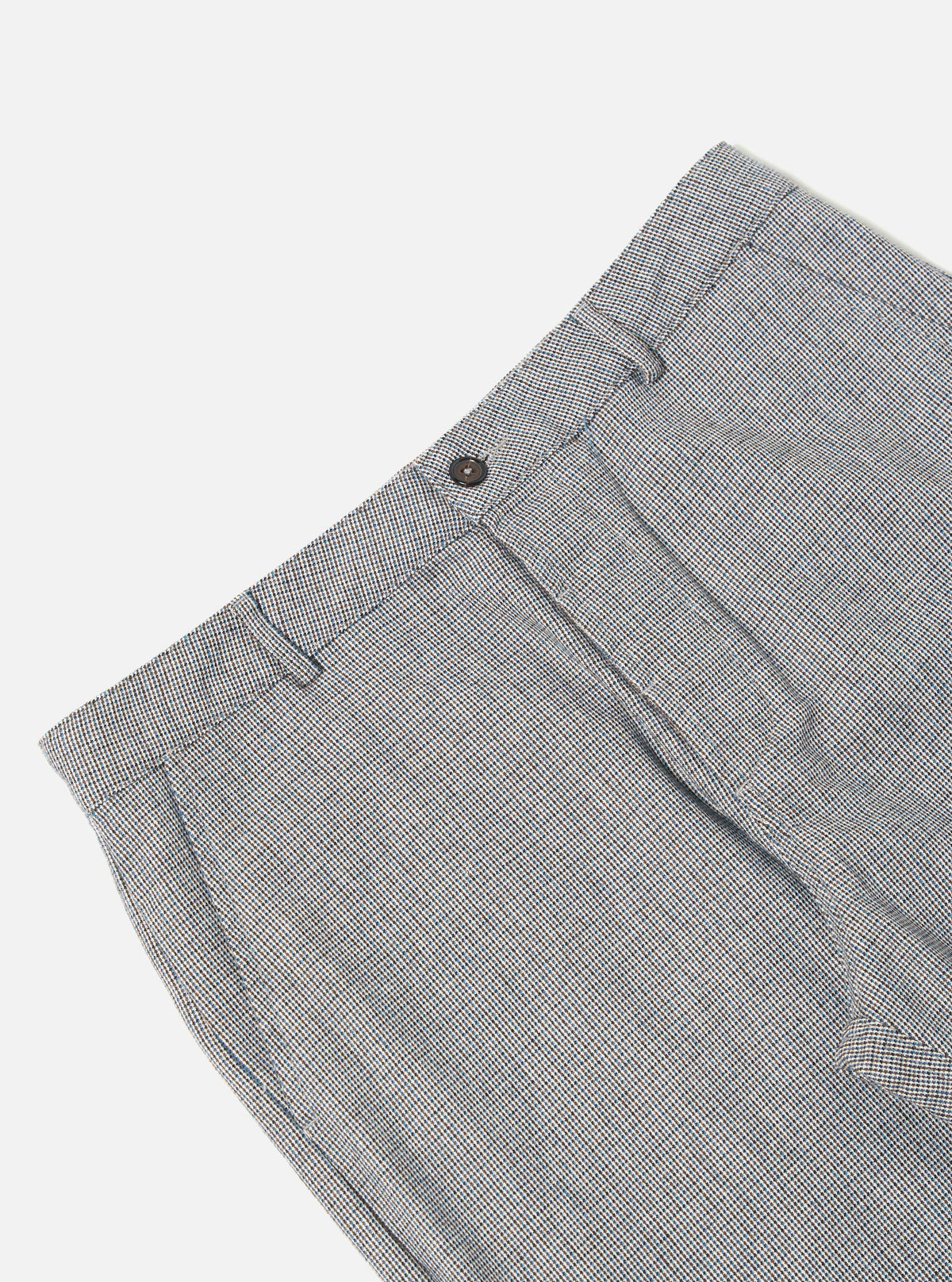 Grey Leon Tweed Military Chino